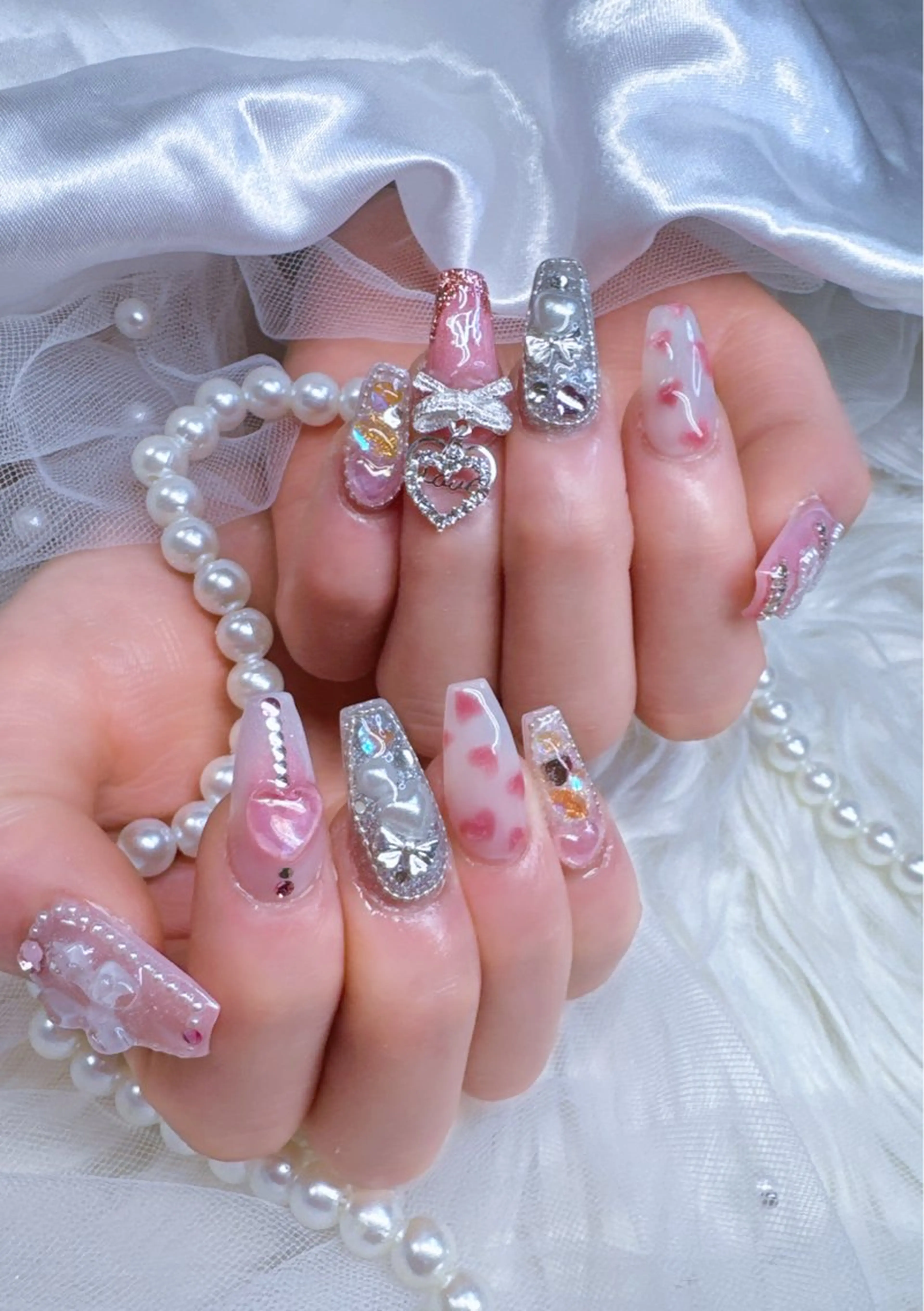 ネイル ハンドネイル 高島 夏海のネイルデザイン