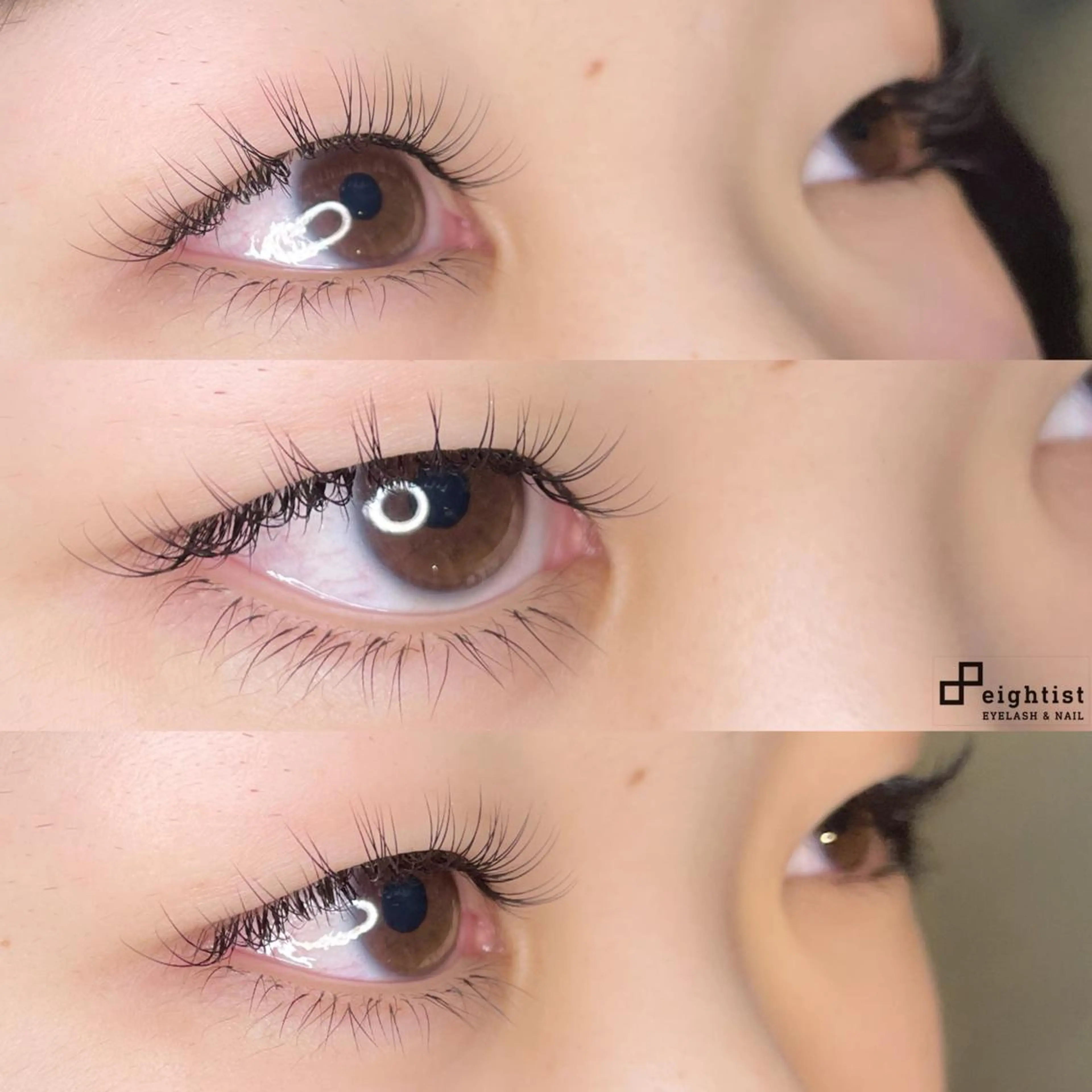 マツエク・マツパ Dカール Jカール kakimoto .hのマツエク・マツパデザイン