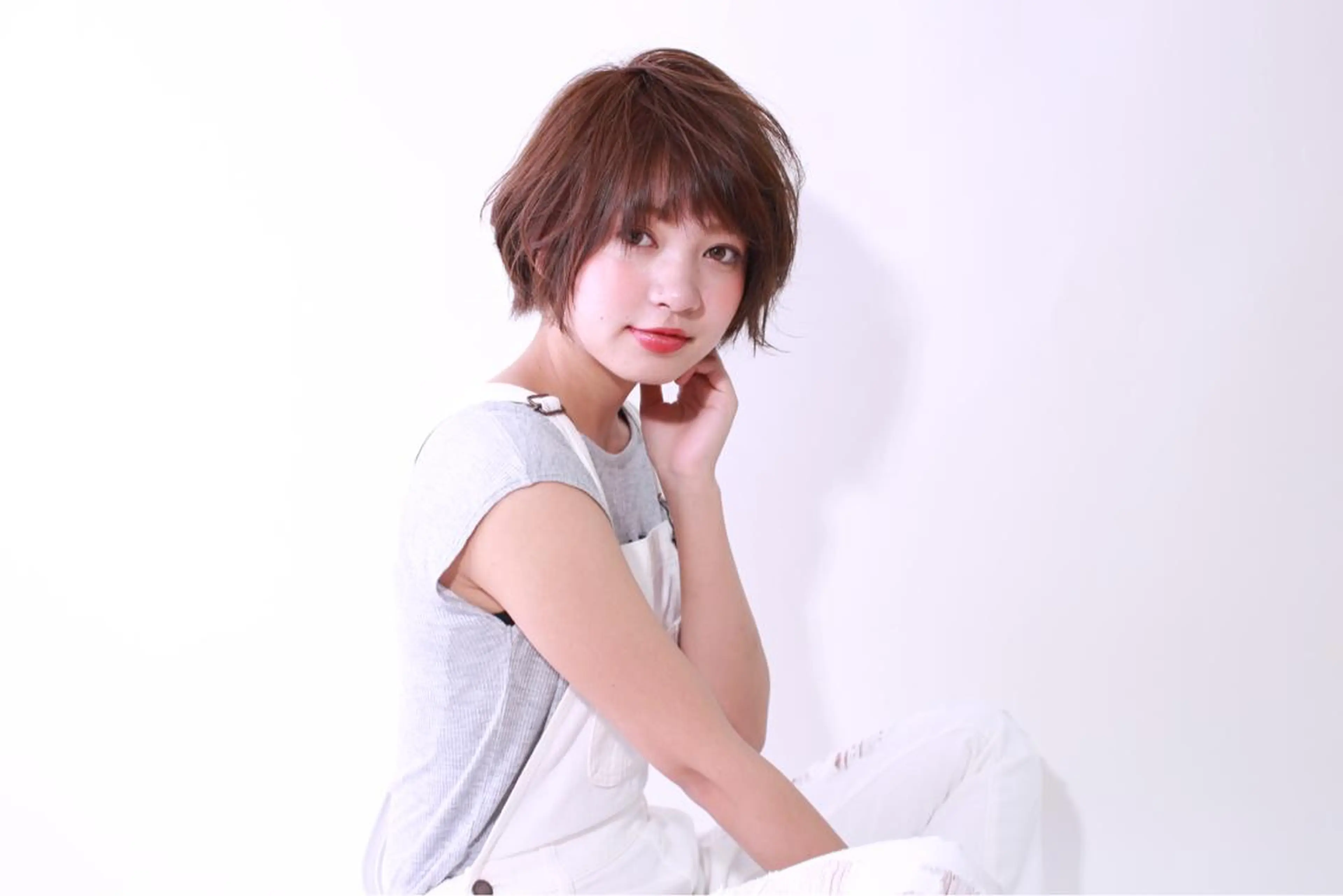 ショート カラー ショート特化⭐️浅田 大輝Orangeのヘアスタイル