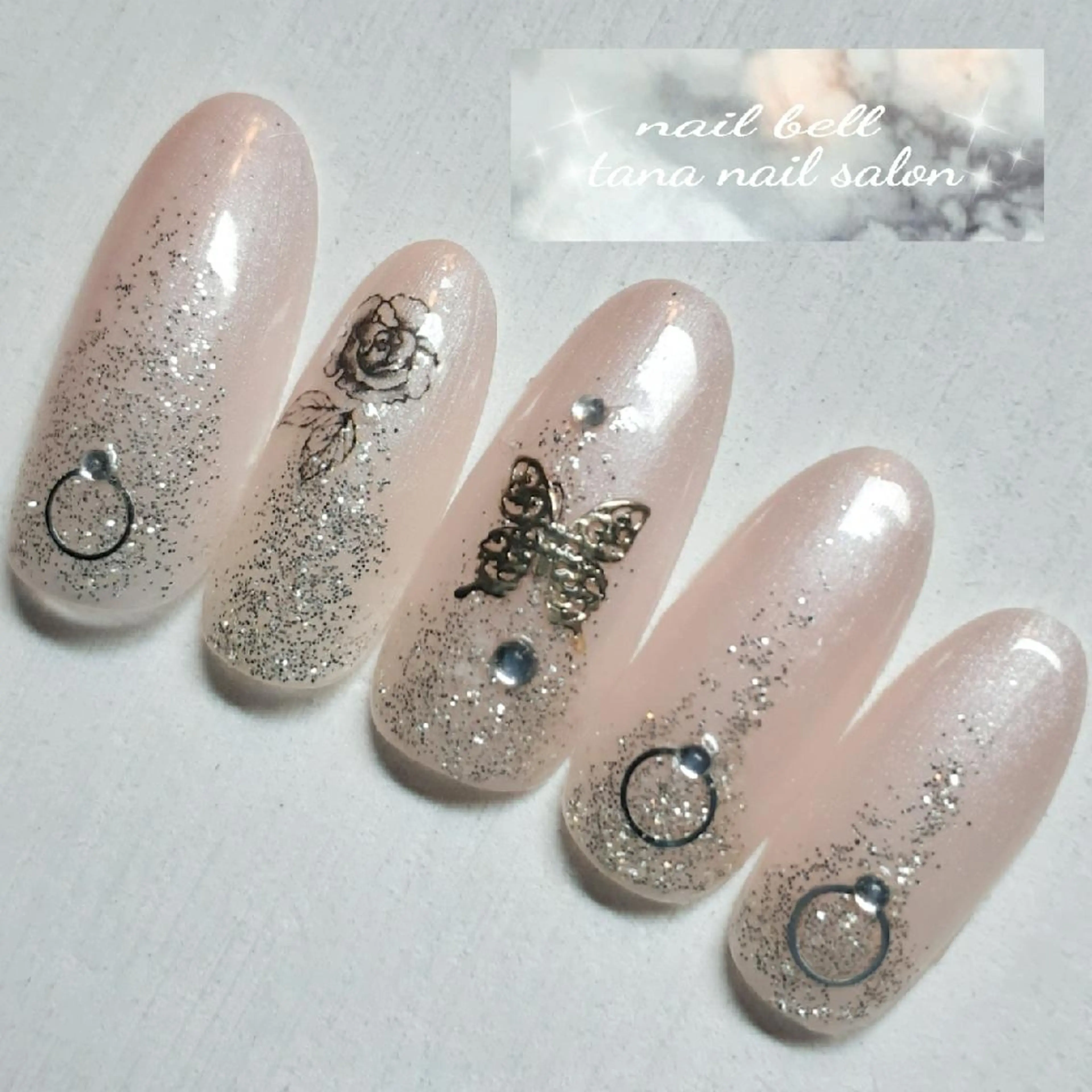 ネイル さいとう りなのネイルデザイン