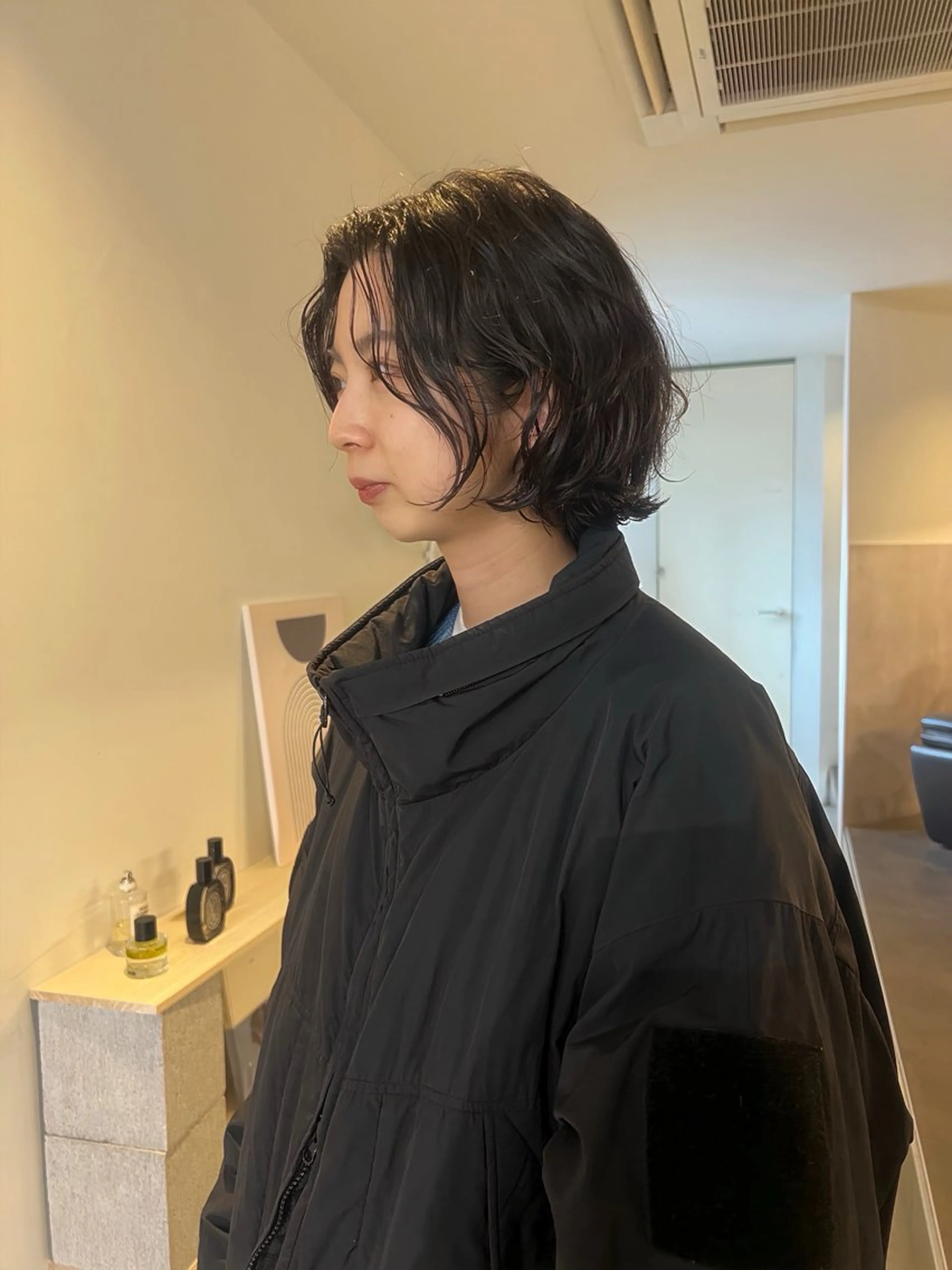 ショート パーマ カット パーマ MARU パーマ/レイヤーのヘアスタイル