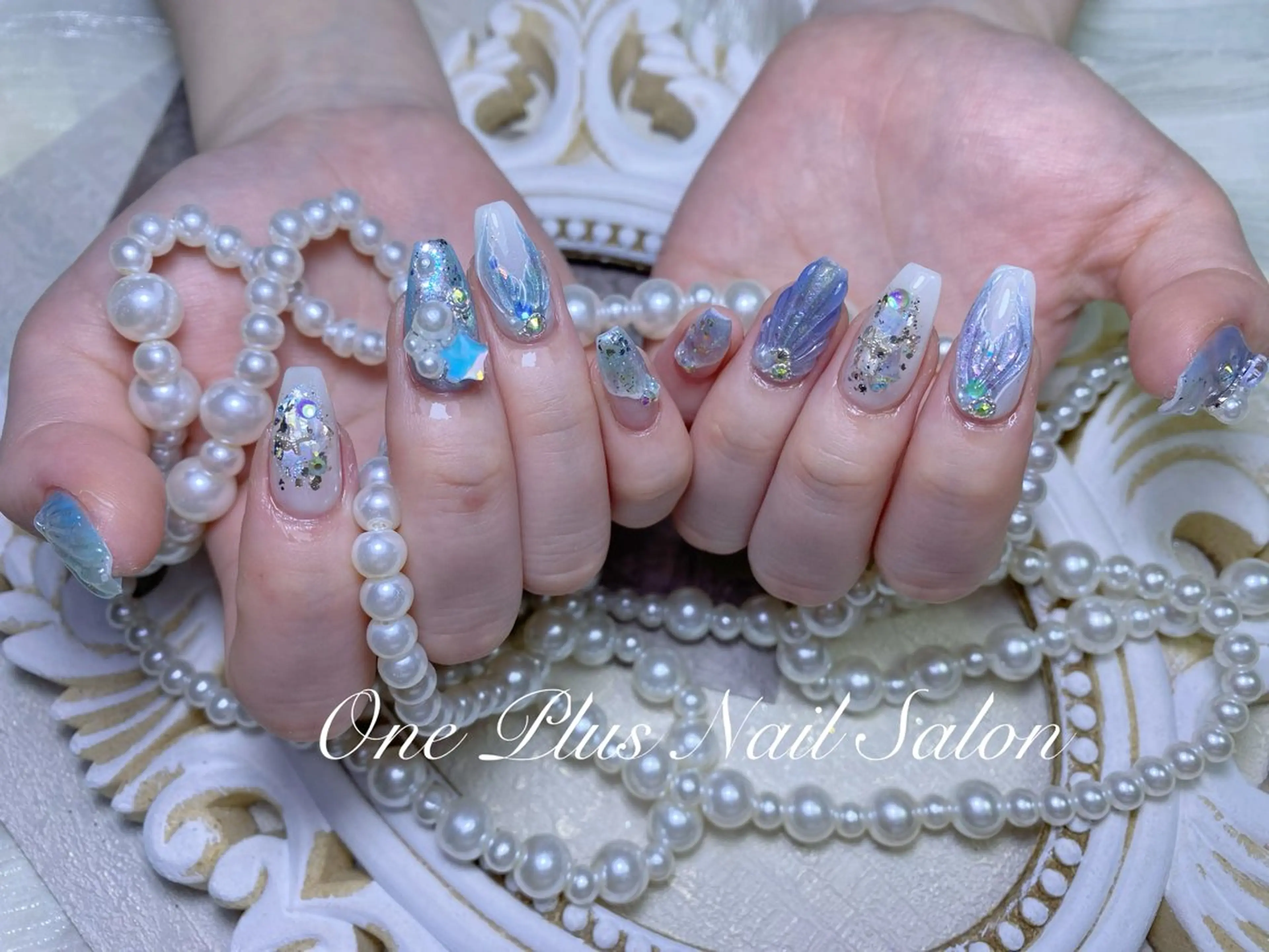 ネイル ハンドネイル One Plus Nail Salonのネイルデザイン