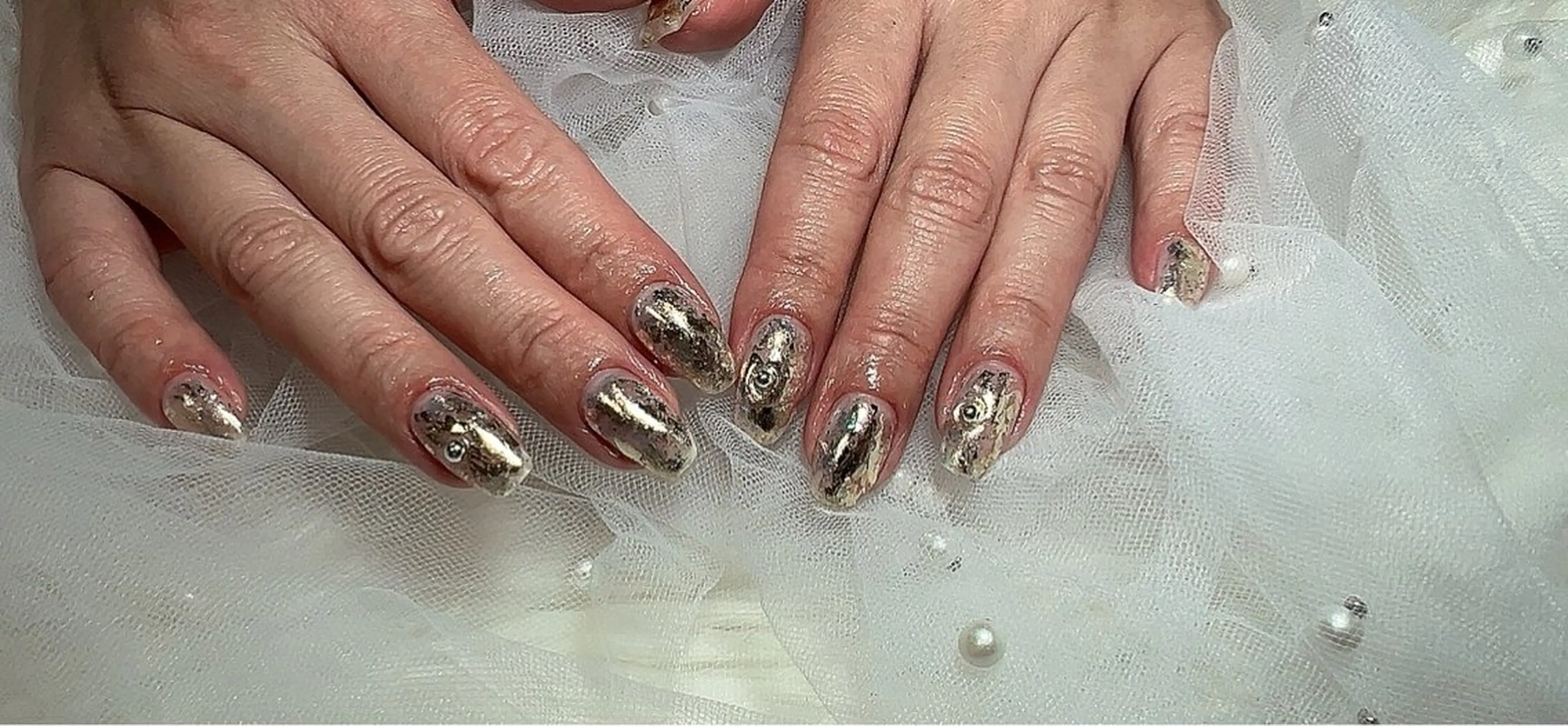 ネイル ニュアンスネイル Mimi Nailのネイルデザイン