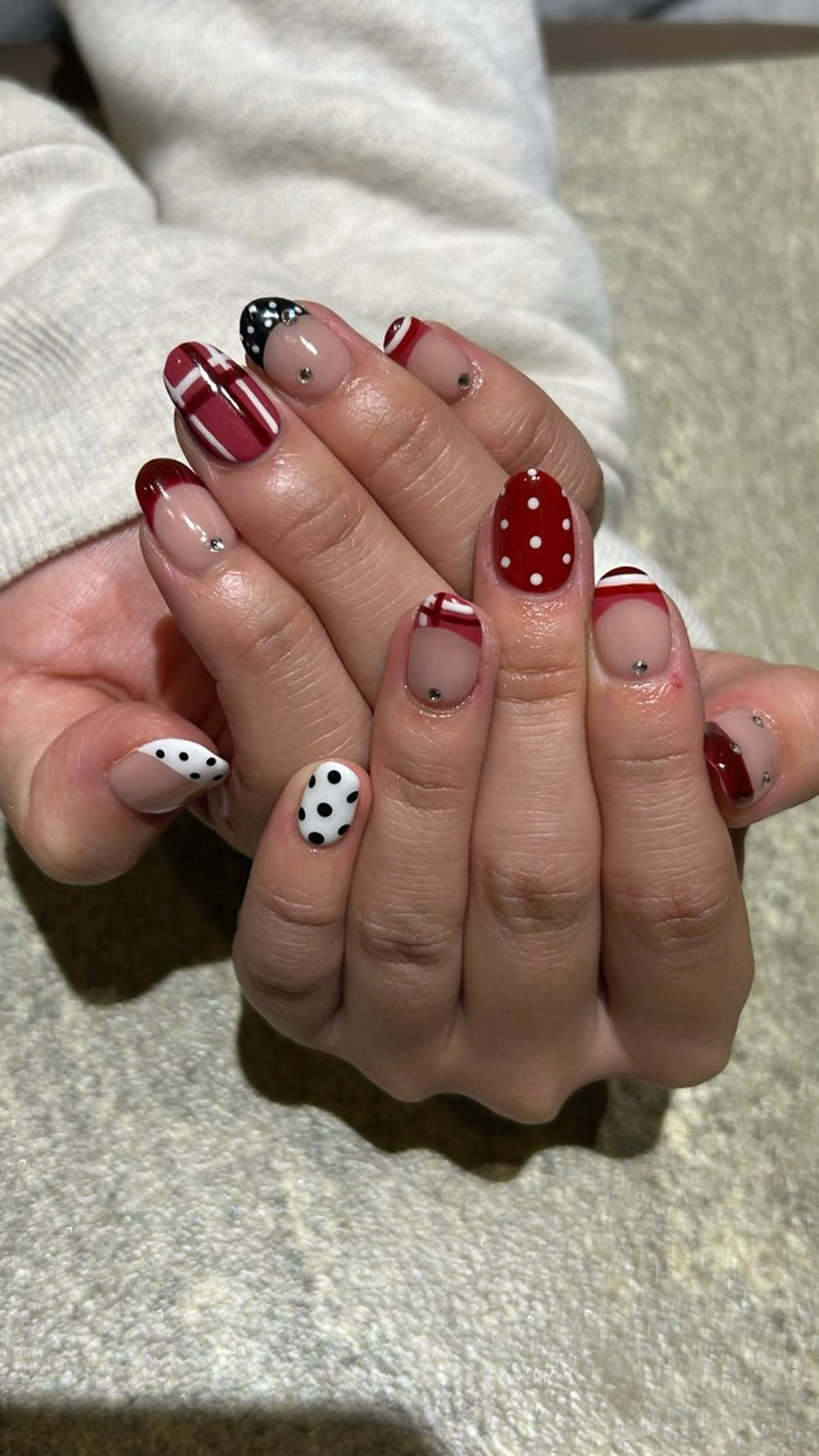 ネイル ハンドネイル 板垣 まいのネイルデザイン