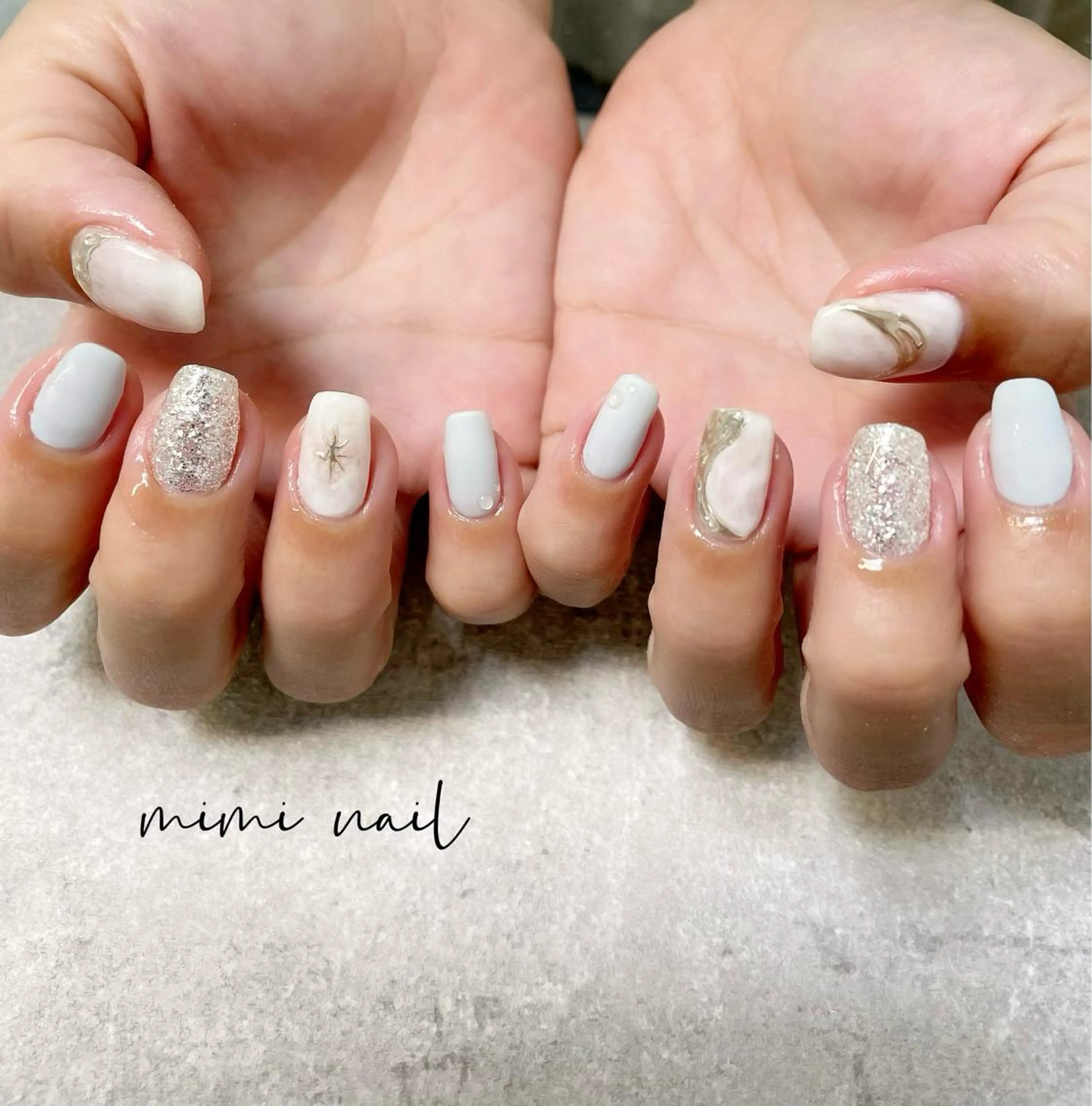 ネイル mimi nailのネイルデザイン