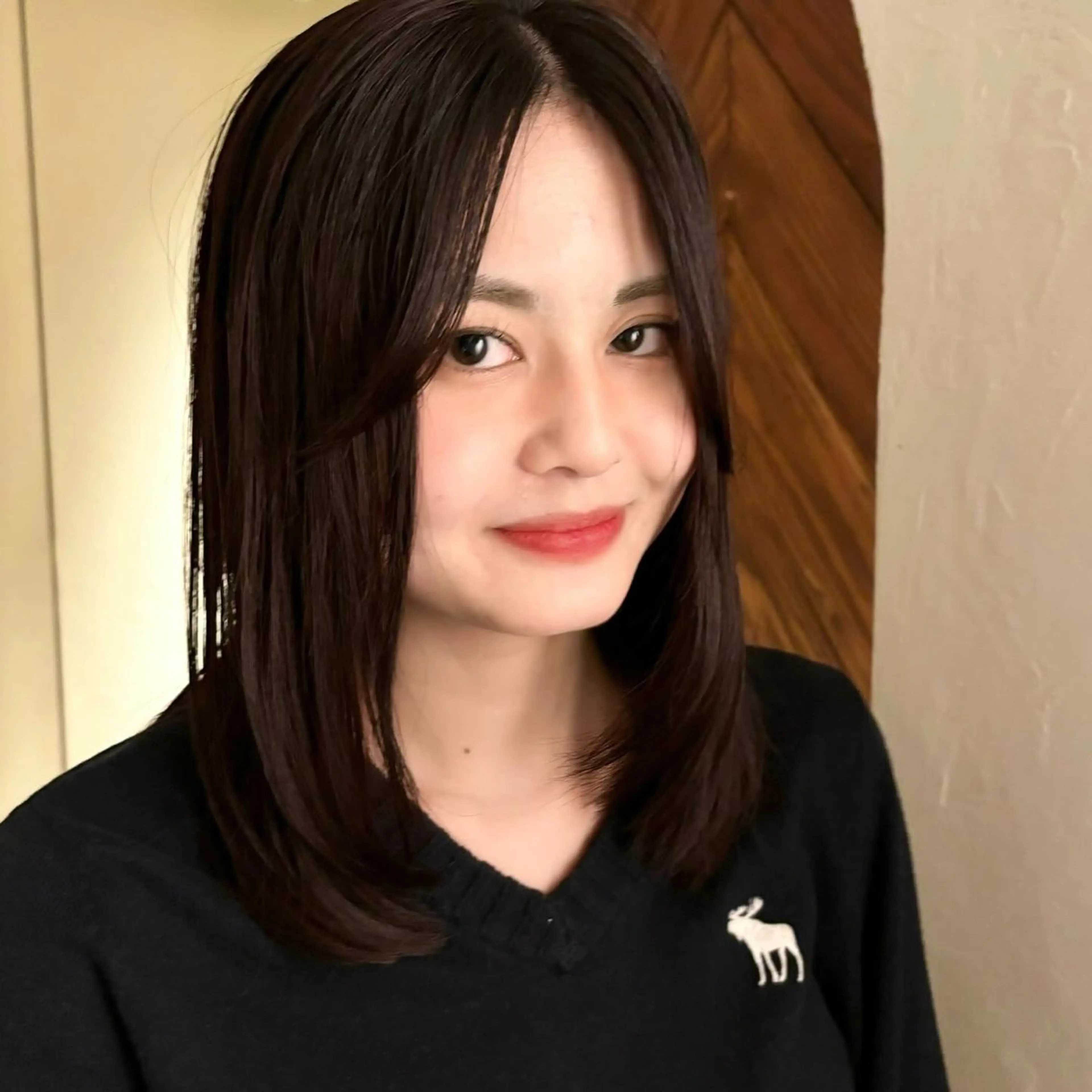 セミロング カラー ⌇🌹透明感カラー 🌹ᴍᴇɢᴜᴍɪ ⌇のヘアスタイル