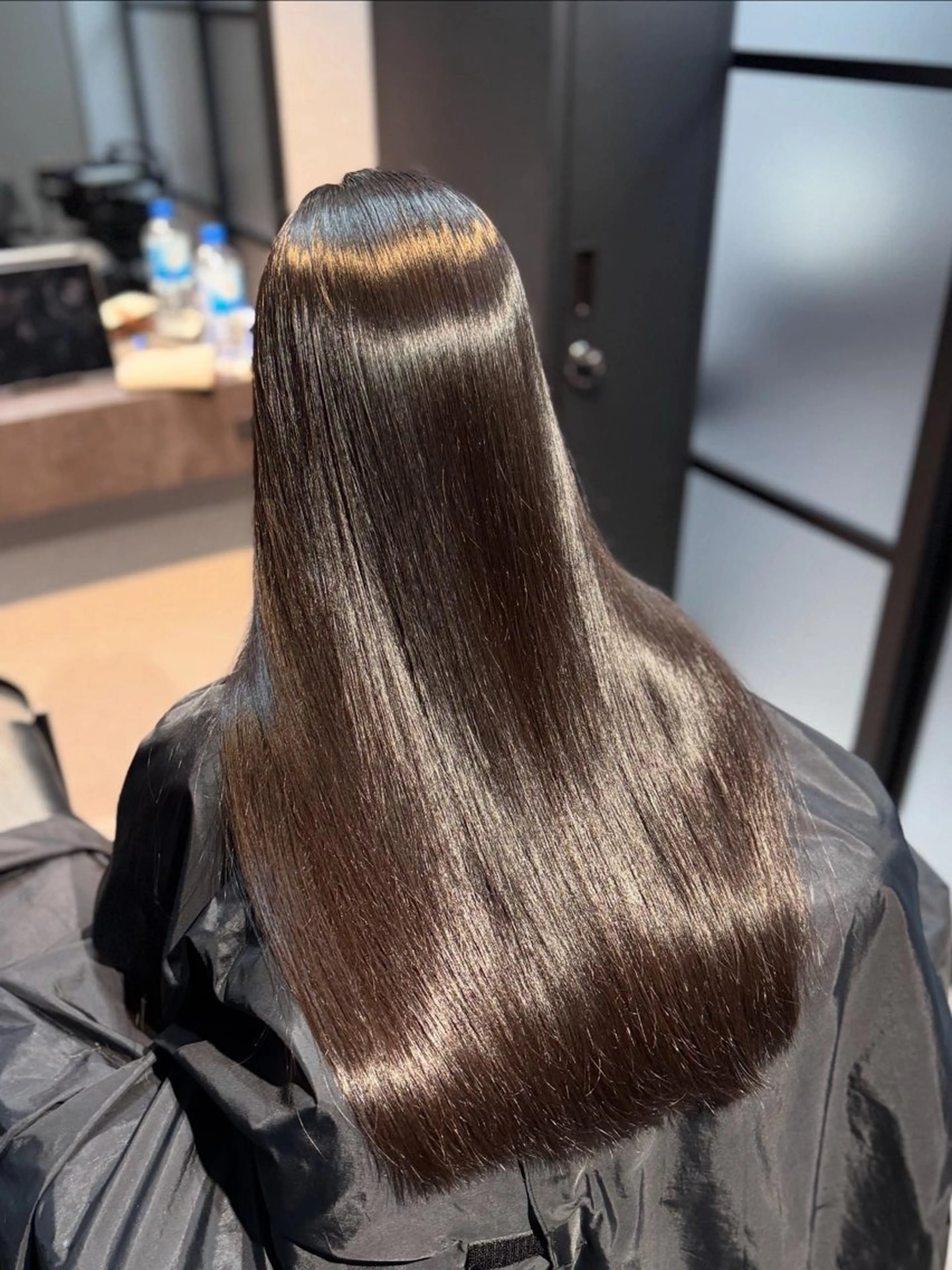 ロング rin 縮毛矯正/ 髪質改善のヘアスタイル