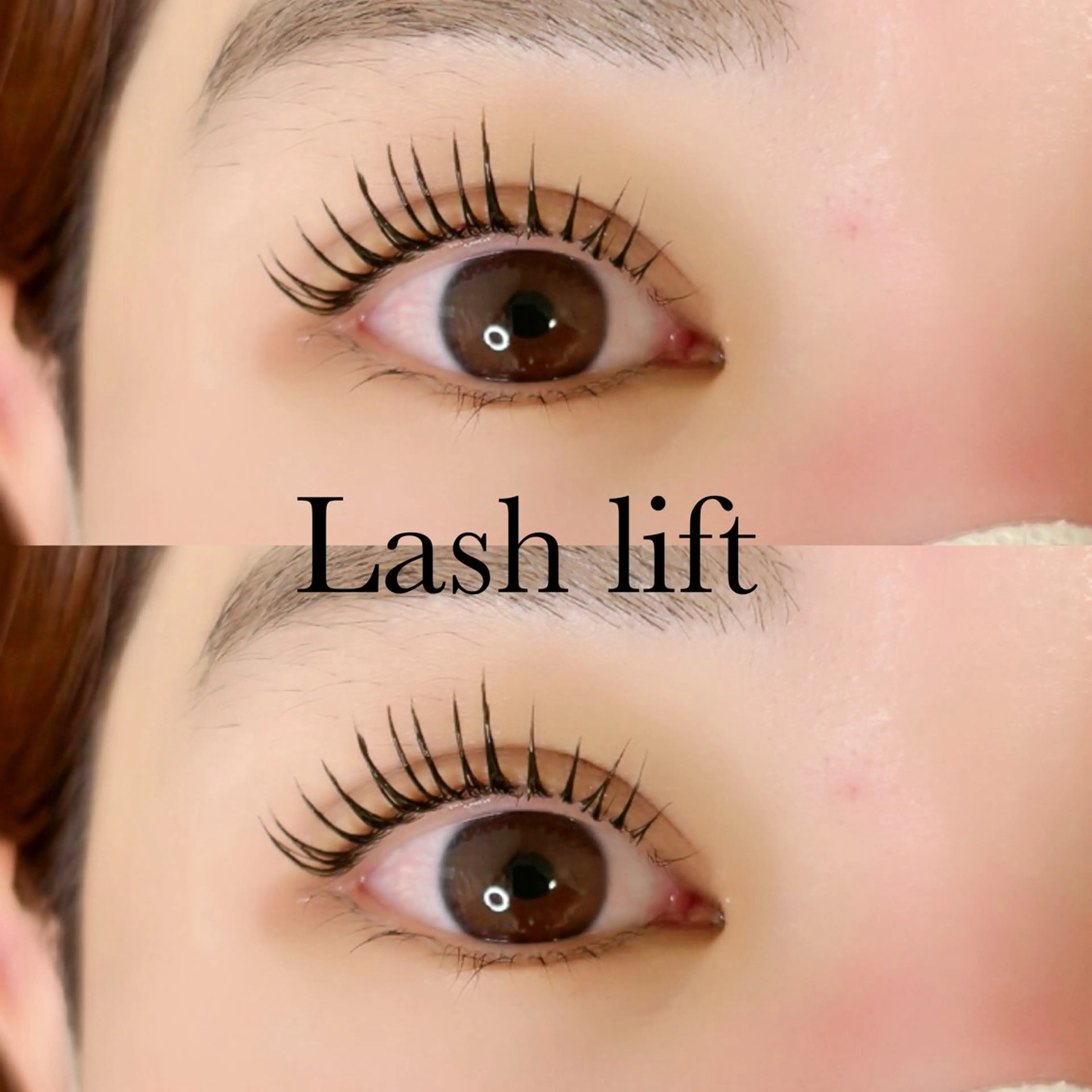 マツエク・マツパ 一重×まつ毛パーマ 福田 渚月のマツエク・マツパデザイン