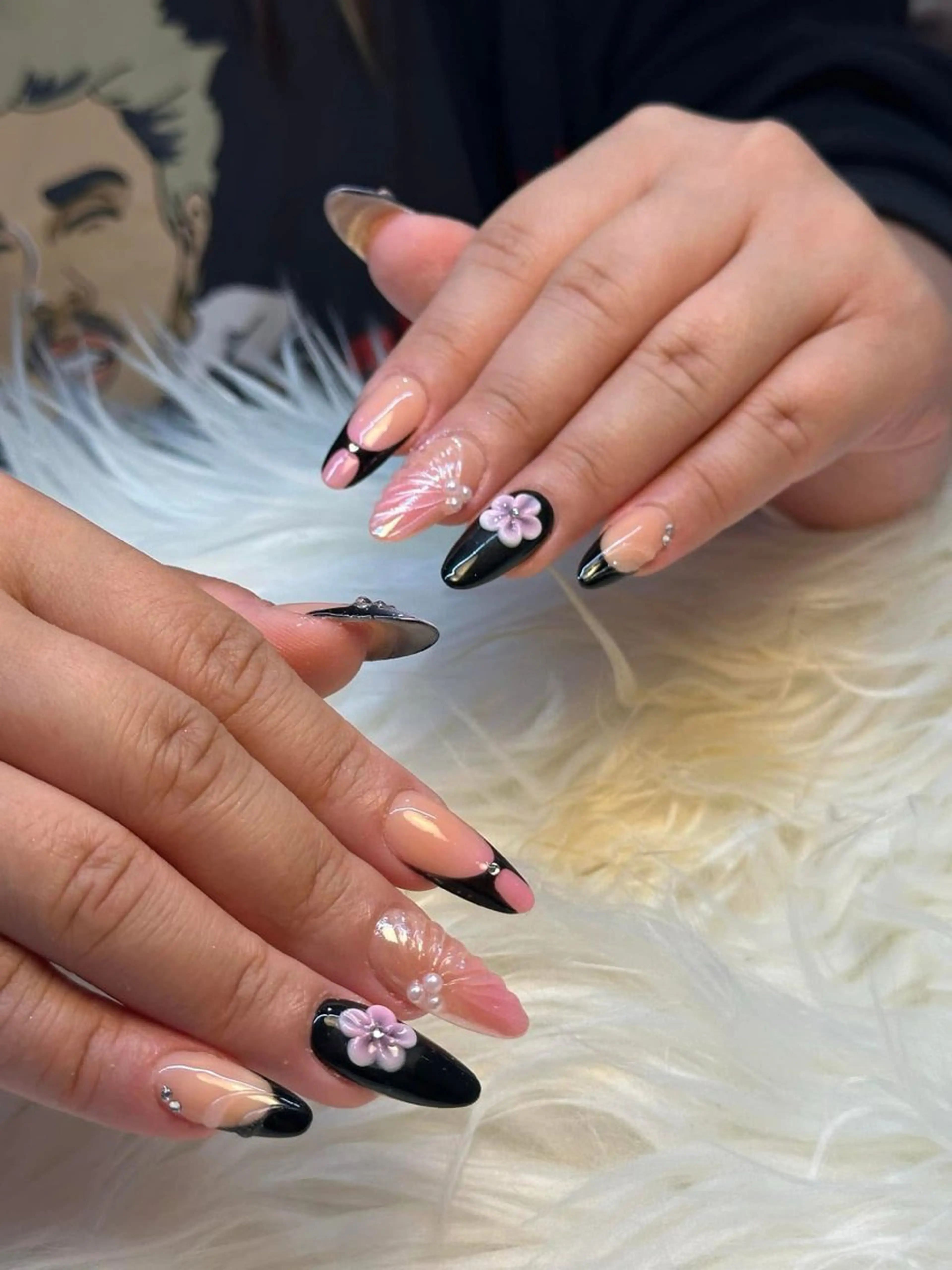 セミロング TDnailsalon所属・T&D NailSalonのネイルデザイン