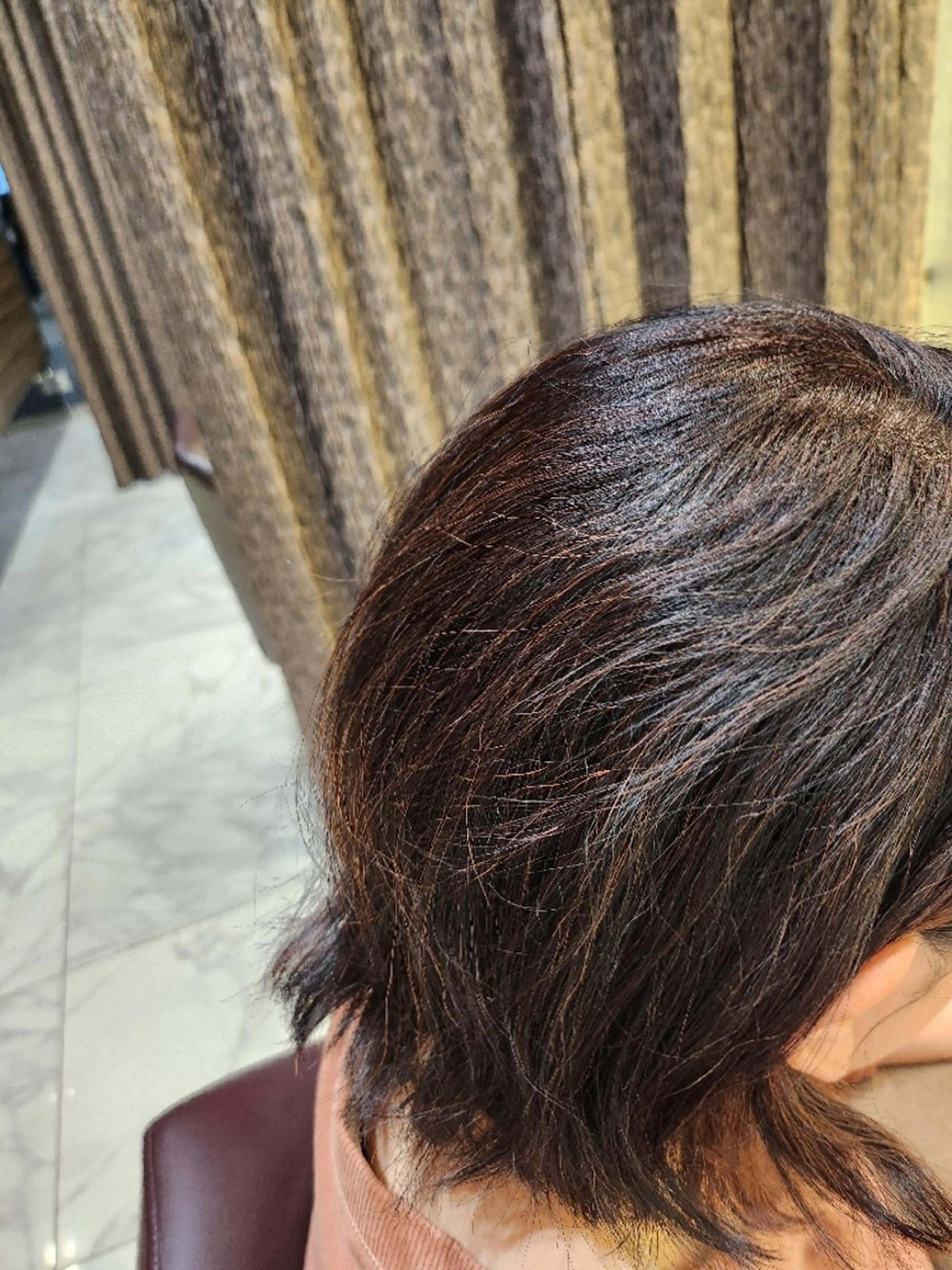 カラー カラー/髪質改善/ カット/にこるのヘアスタイル