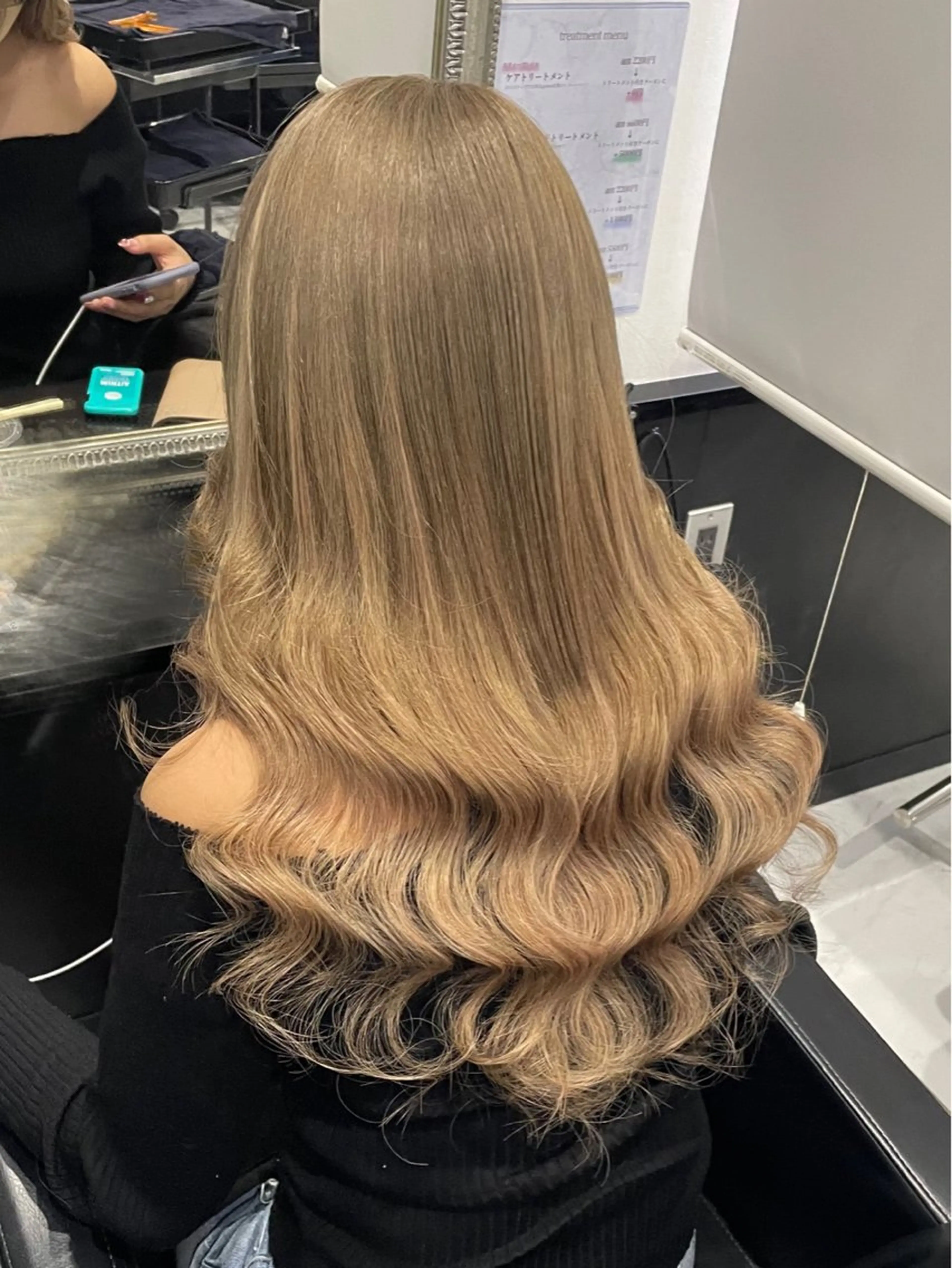 🐯当店ご利用初めての方限定🧡透明感カラー×トリートメント×最高品質のダイヤモンド毛質52cm 60本~の写真