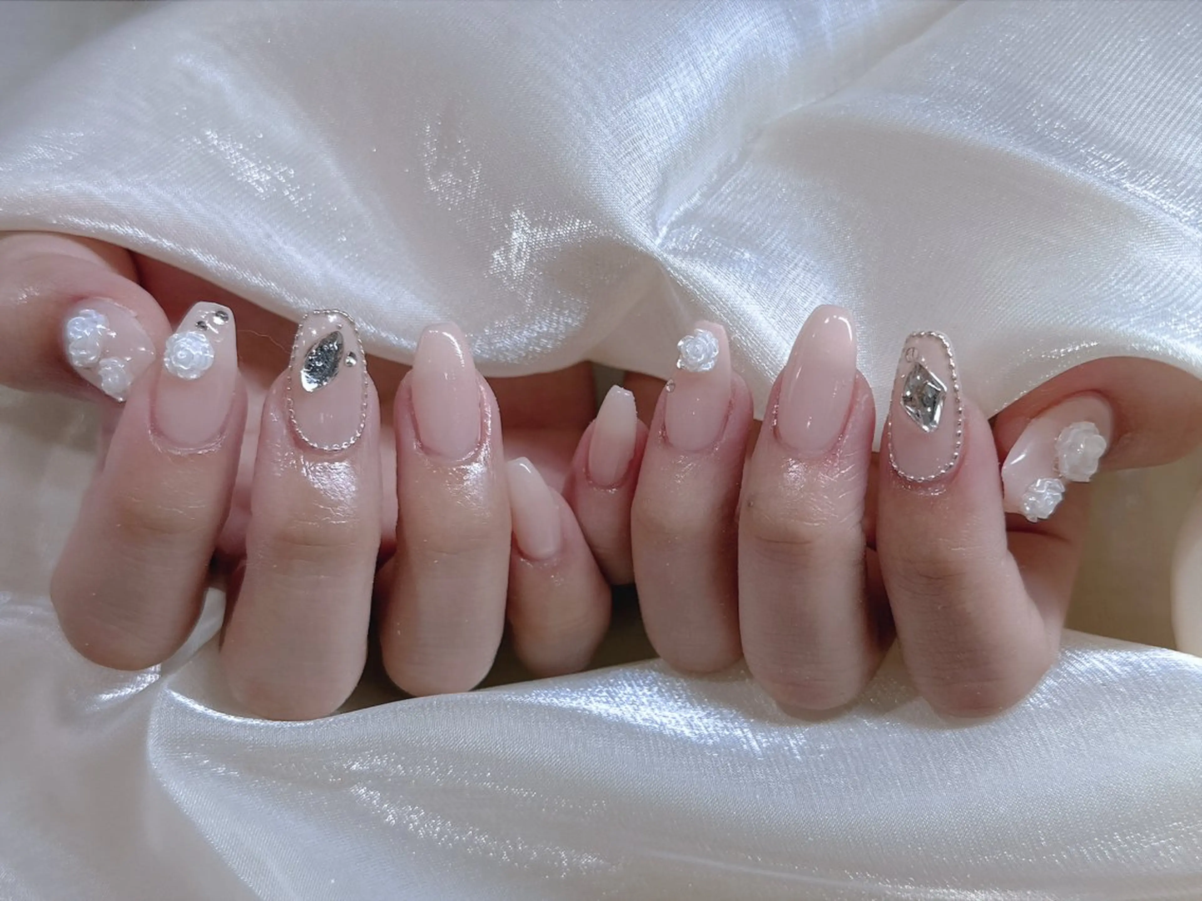 ネイル ハンドネイル エムズ エムズのマツエク・マツパデザイン