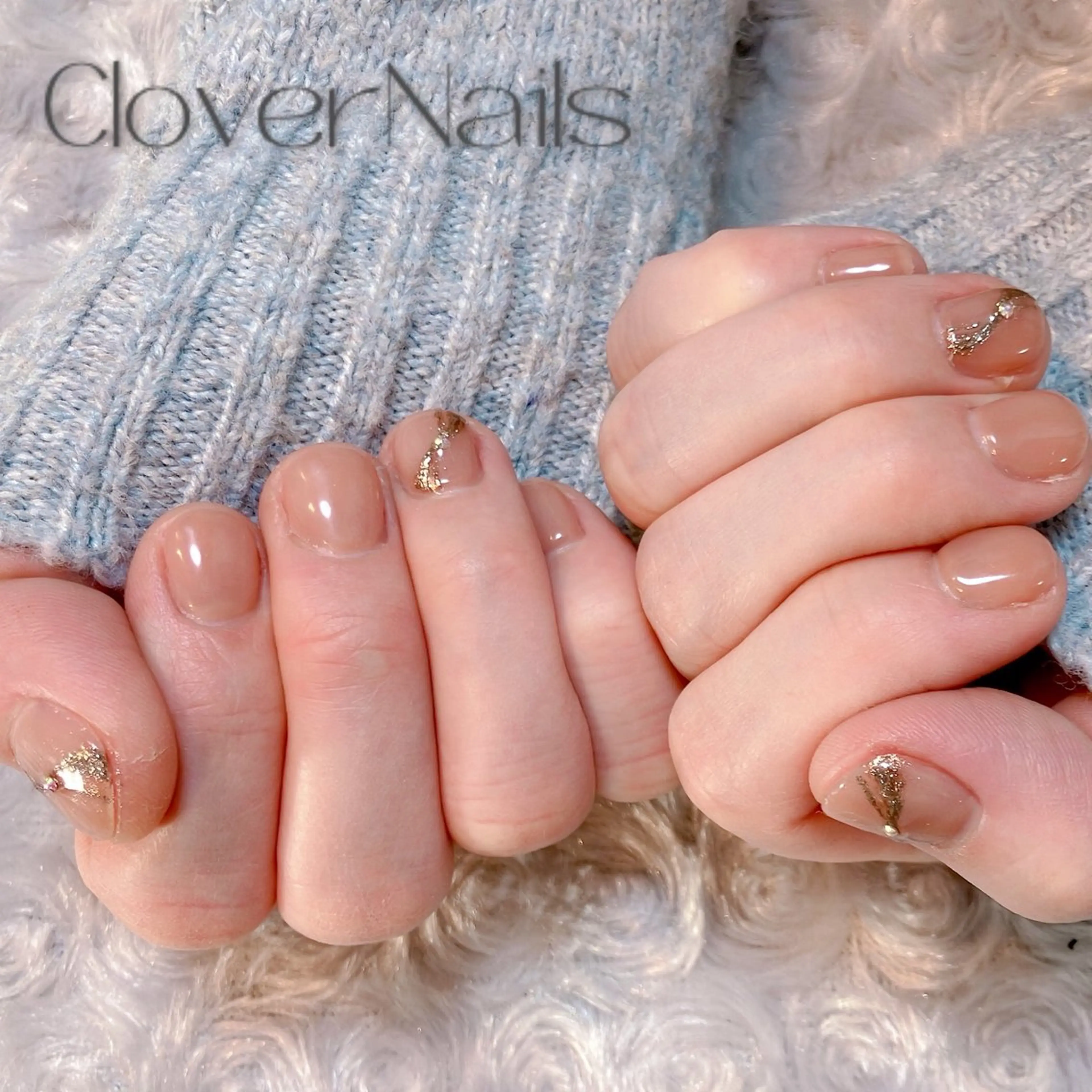 ネイル ハンドネイル 自宅ネイルサロン クロバーネイルのネイルデザイン