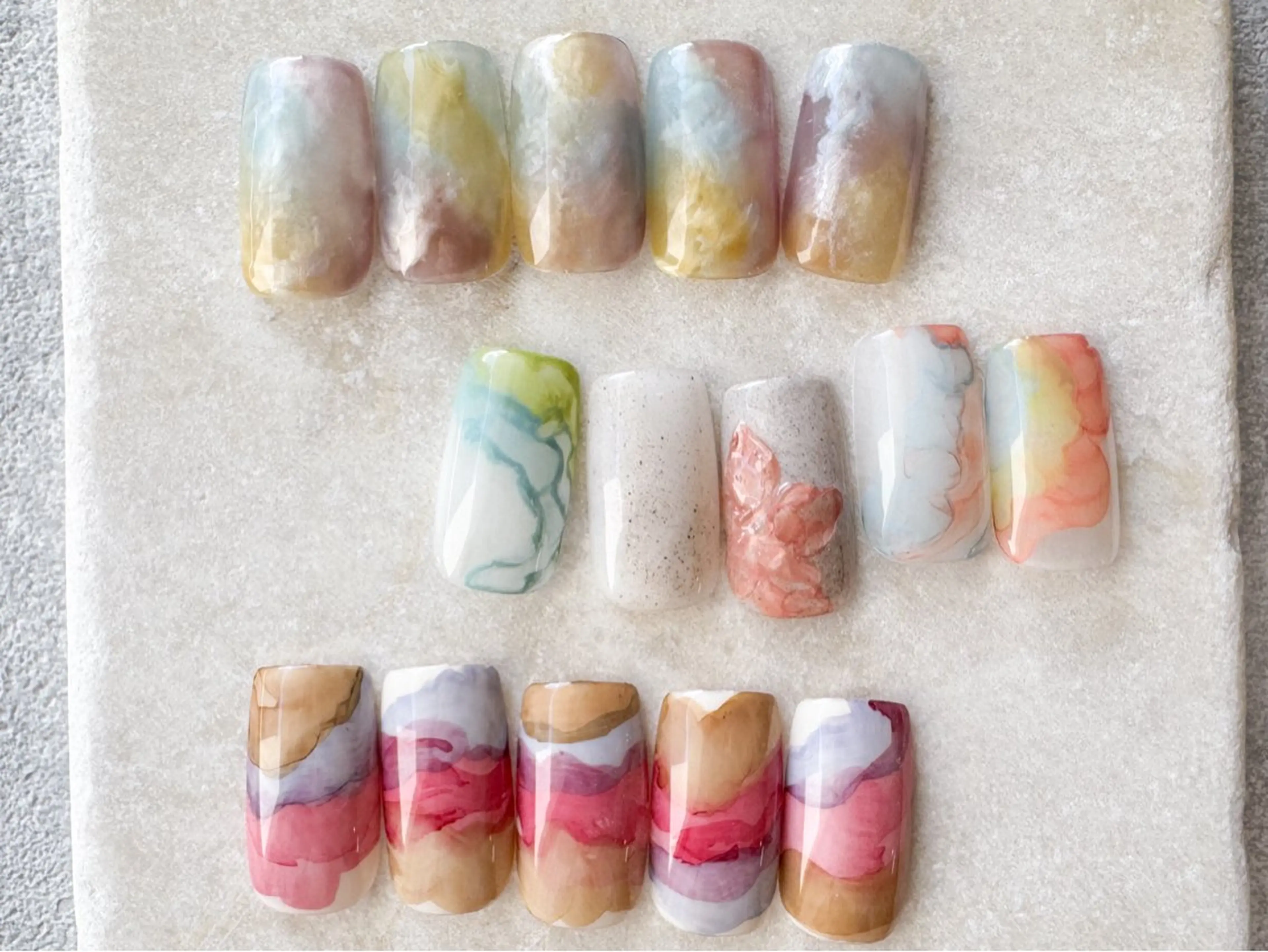 ネイル トータルサロンパイド ryokoのネイルデザイン