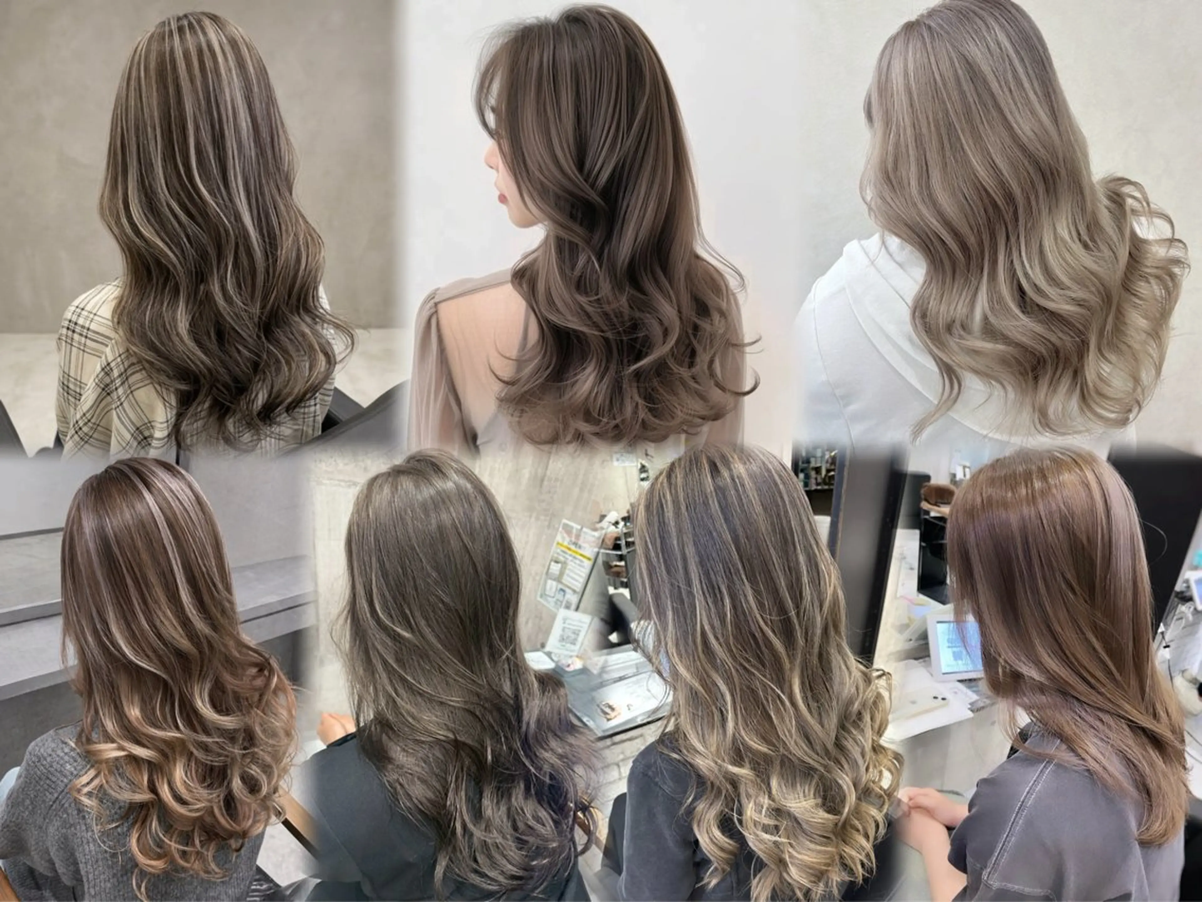 ロング カラー ✨ハイトーン✨ ANJIのヘアスタイル