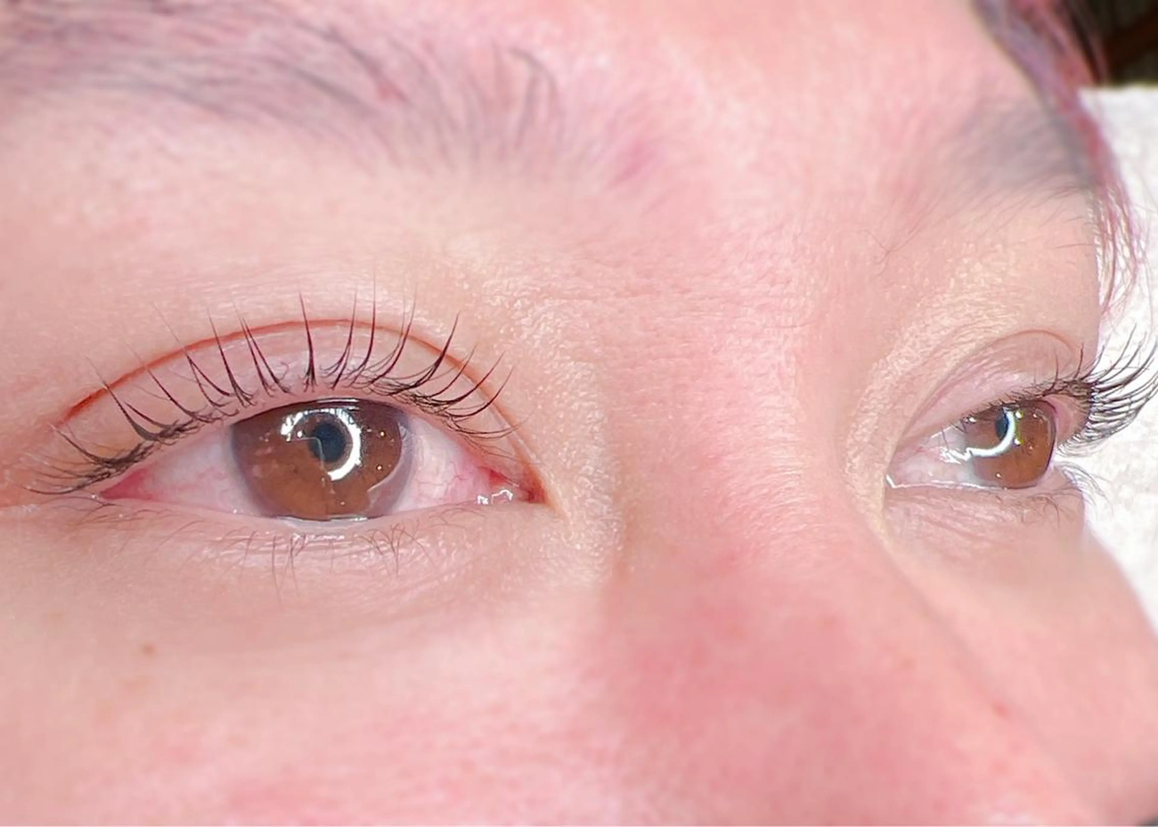 マツエク・マツパ ケラチンラッシュリフト まつげパーマ マツパ LASHIQ南堀江 奥優美のマツエク・マツパデザイン