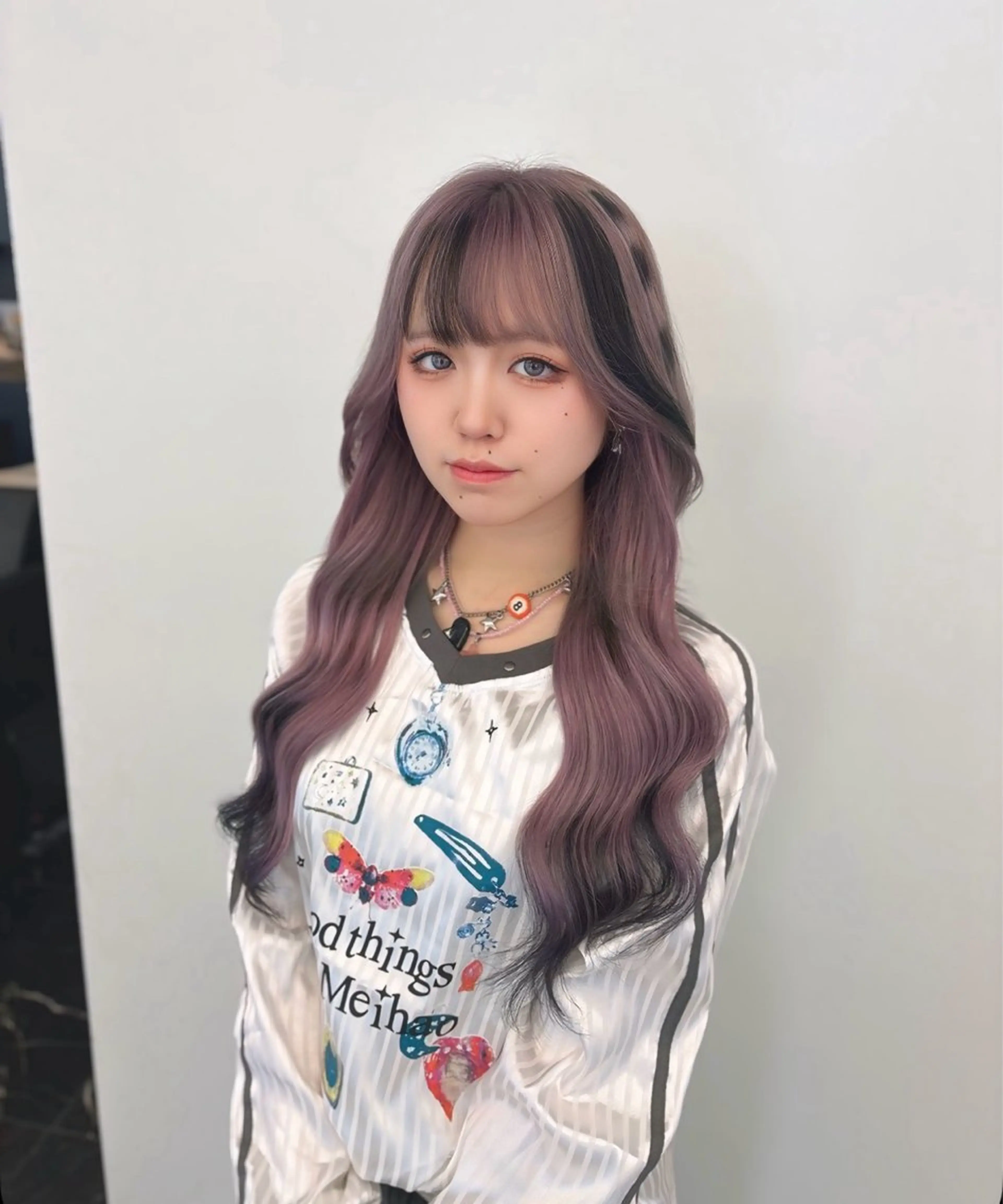 エクステ ☠️地雷ギャル職人⚡ りんのヘアスタイル