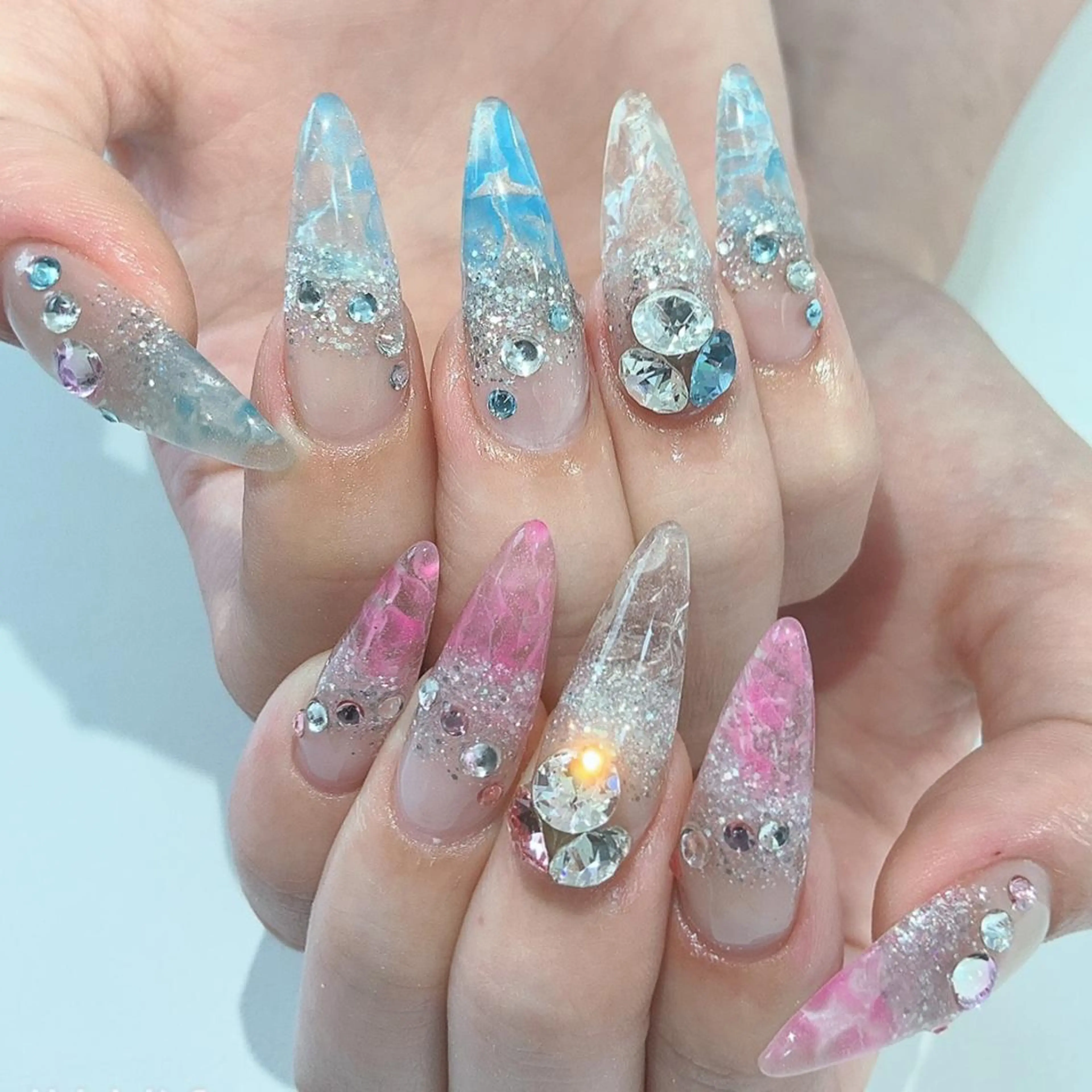 ネイル スカルプネイル   MAKI NAILのネイルデザイン