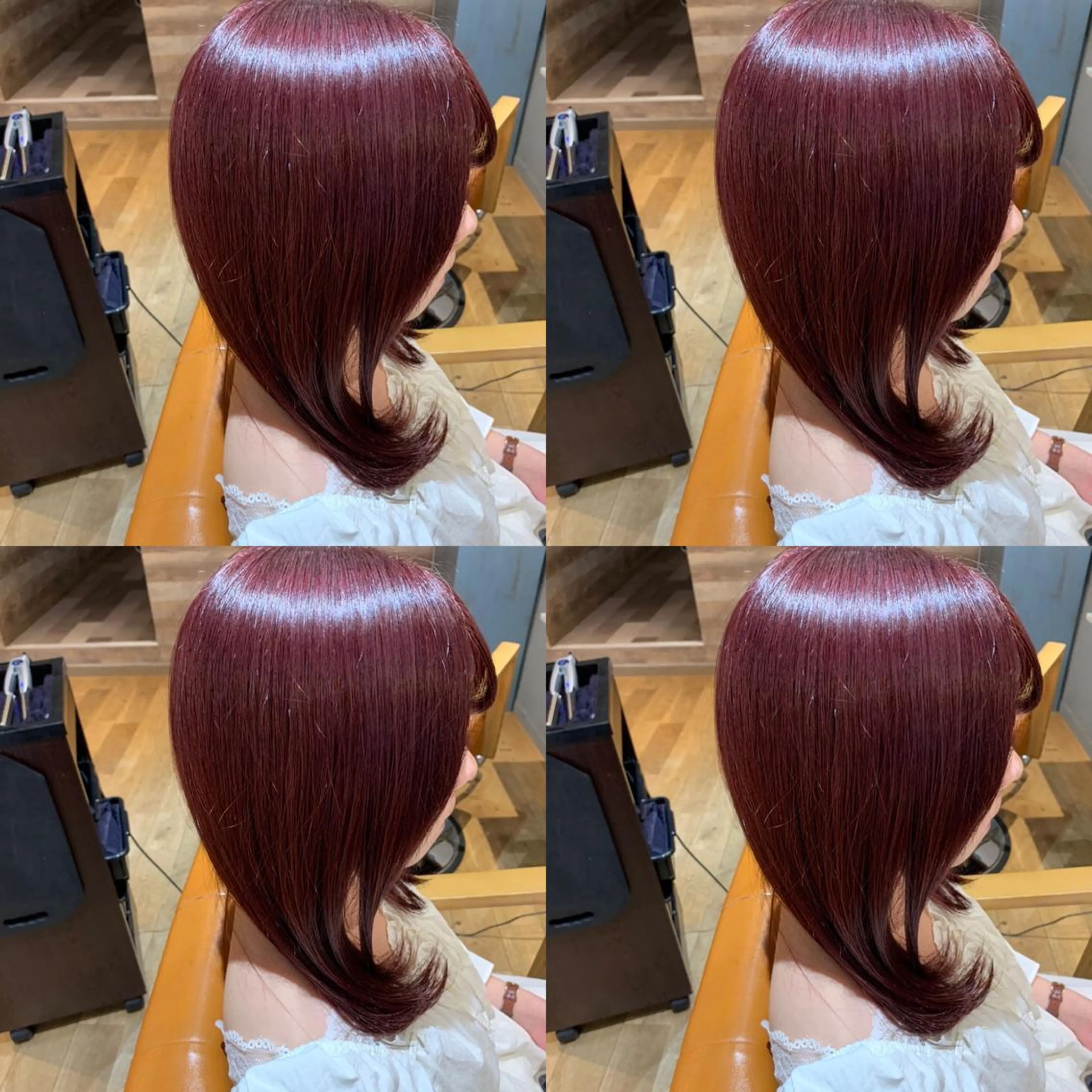 ミディアム ✨髪質改善✖︎顔周り レイヤー✨ナカムラのヘアスタイル