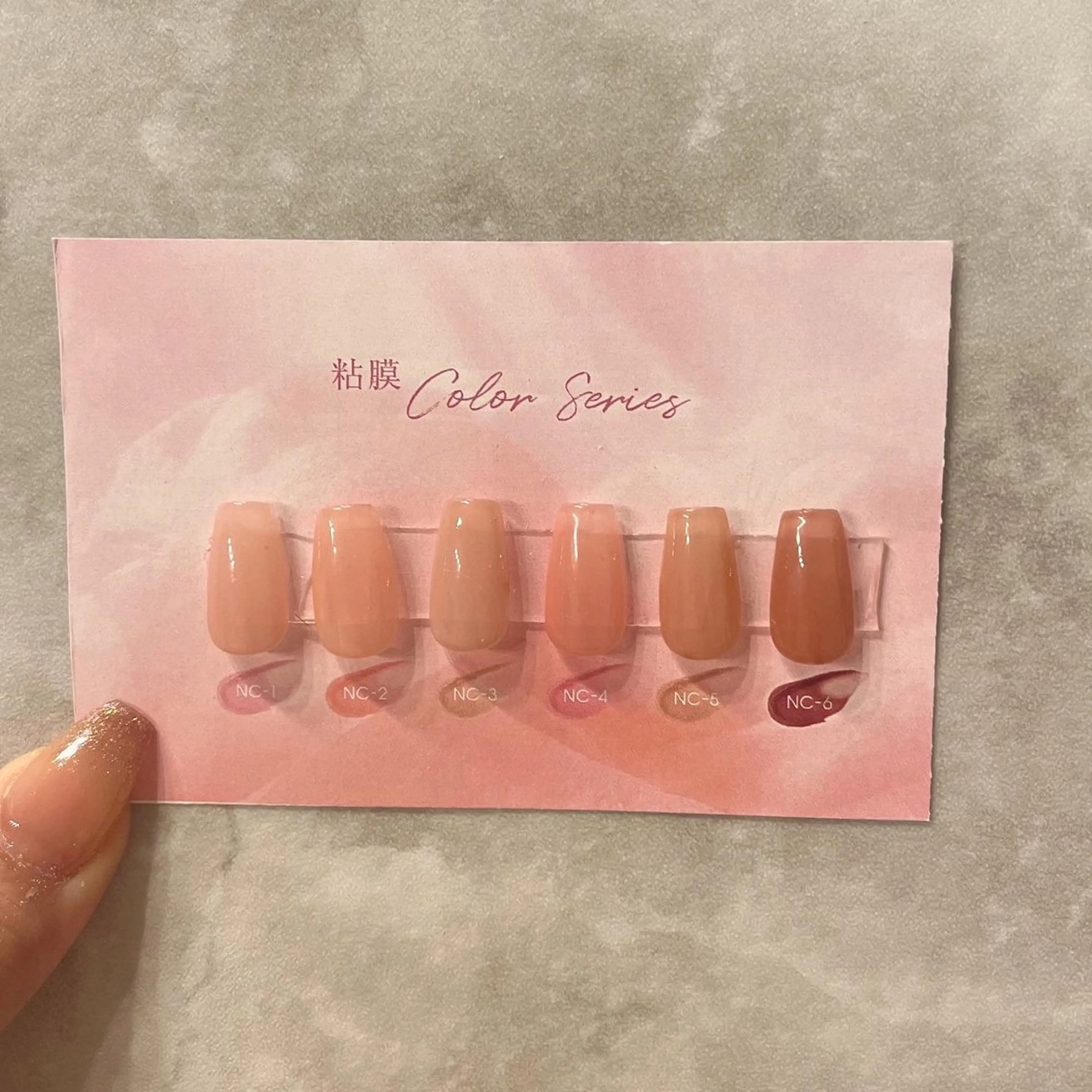 ネイル ジェルネイル パラジェル ピンク スカルプネイル シンプルネイル ハンドネイル melumooi nailのネイルデザイン