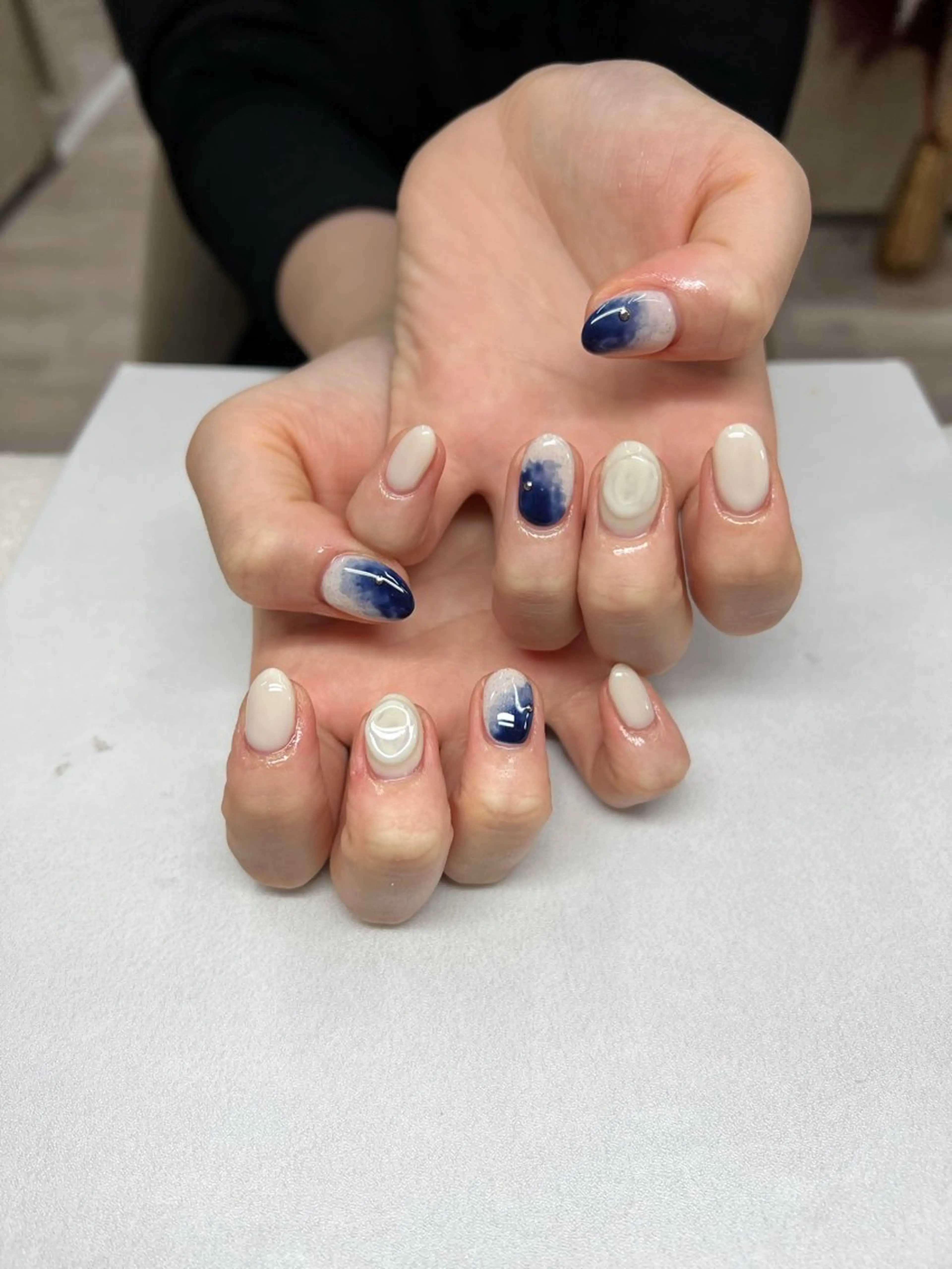 ネイル BLEA.恵比寿-ブレア-所属・AISAフィル× ハードモチ最強のネイルデザイン