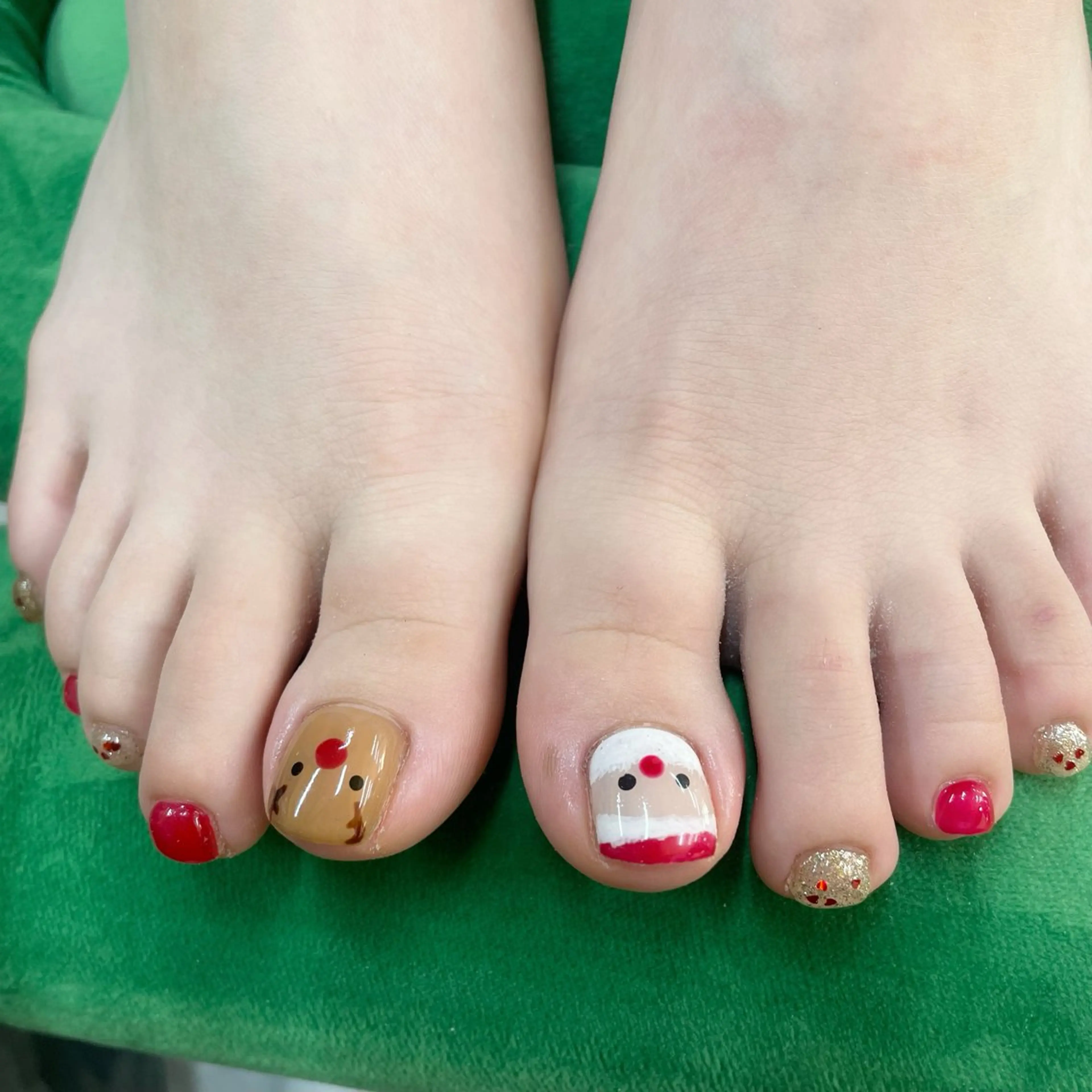 ネイル ハンドネイル ひめか🫁 推し概念・個性派のネイルデザイン