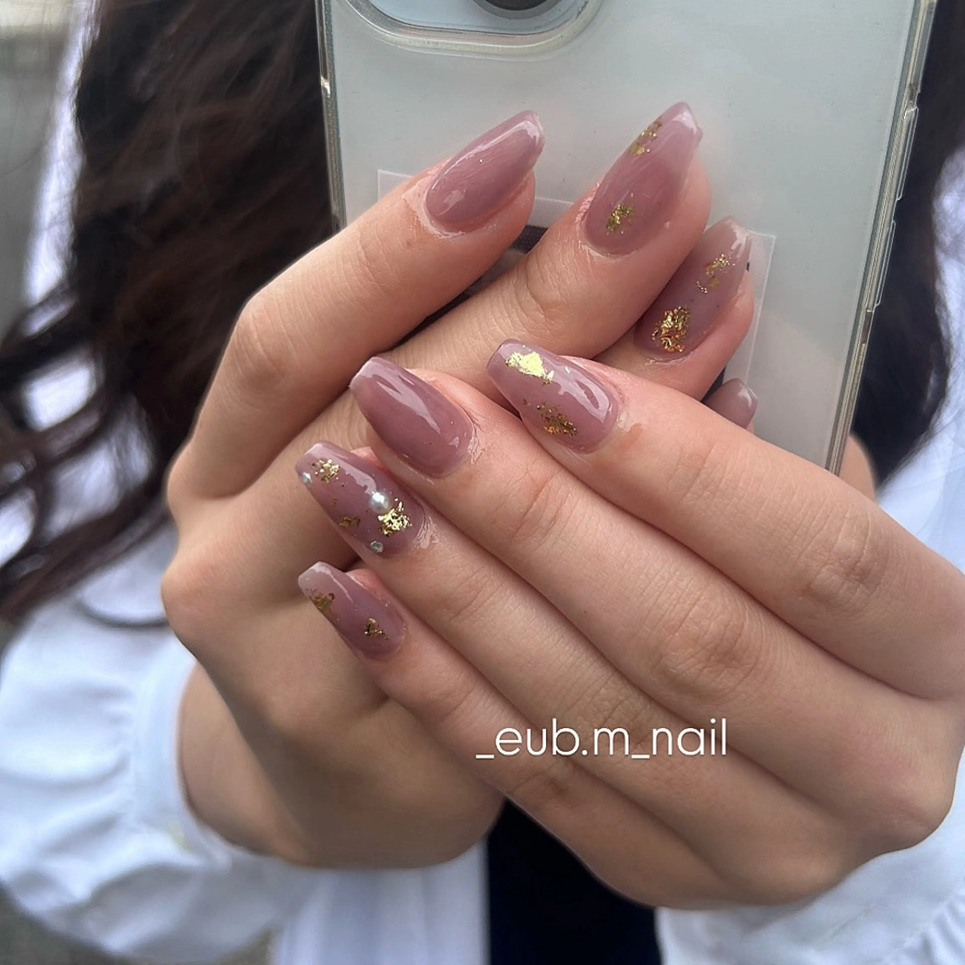 ネイル ハンドネイル 深夜ネイルサロン eub.m_nailのネイルデザイン