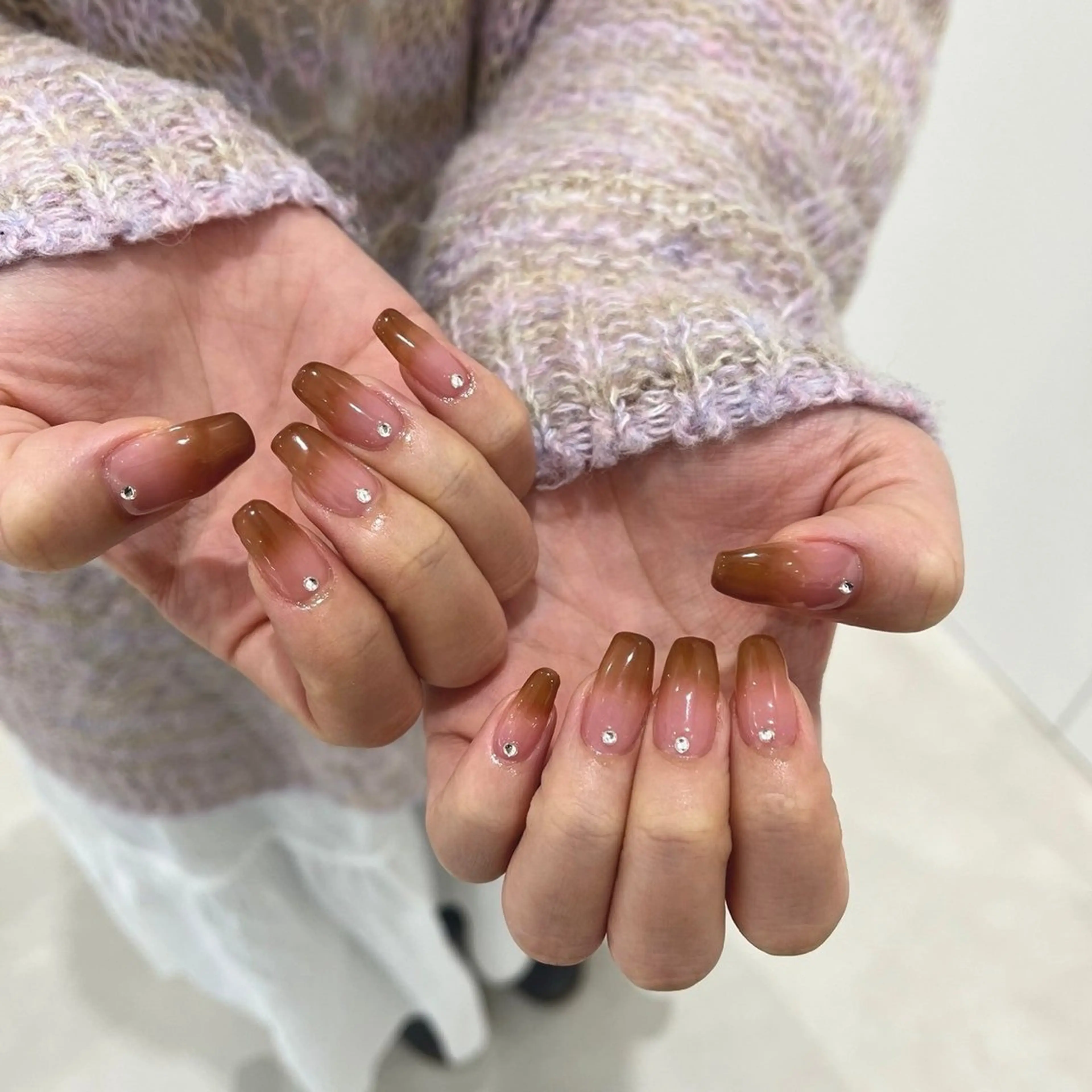 ネイル 林 優衣のネイルデザイン