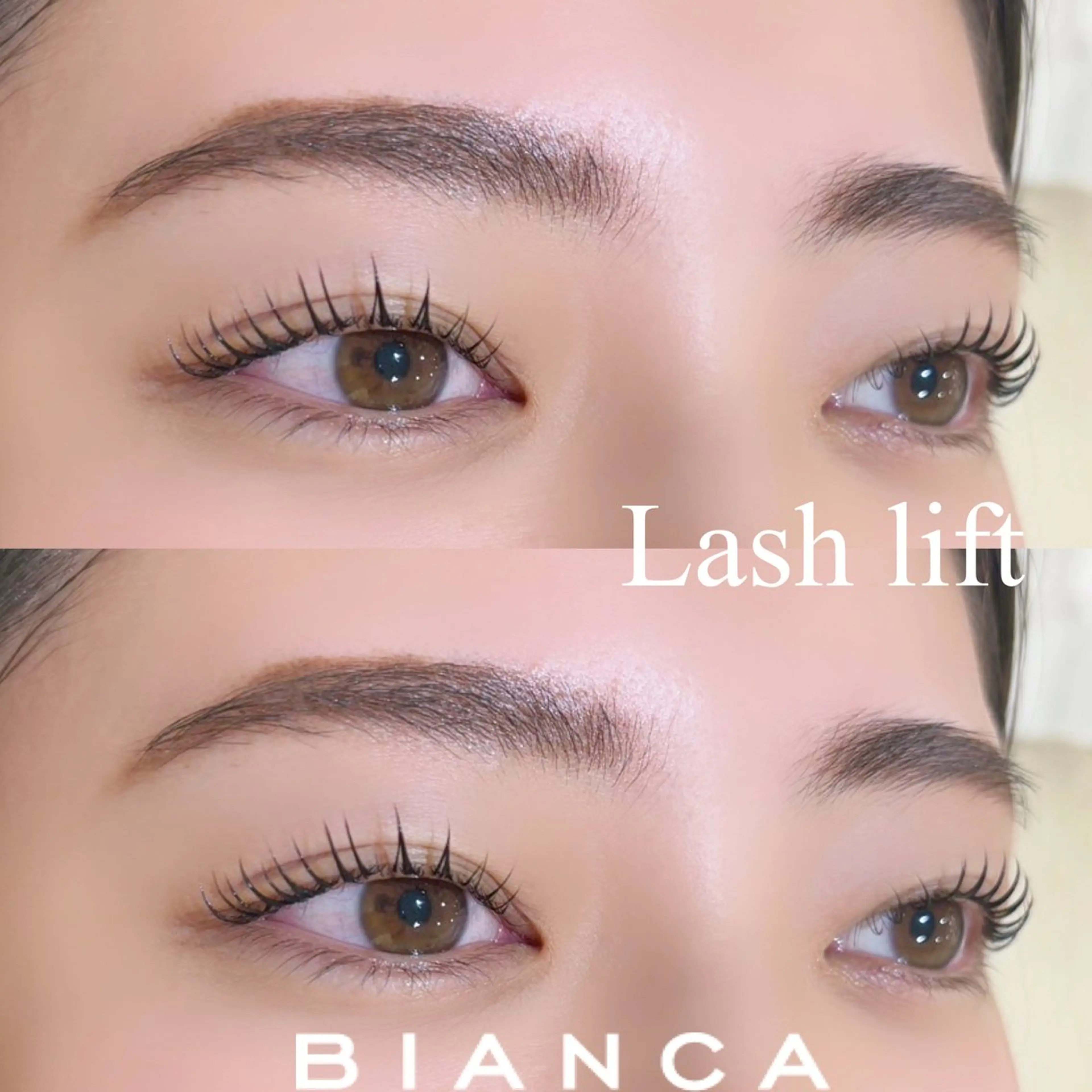 マツエク・マツパ Bianca川口 Nagoyaのマツエク・マツパデザイン