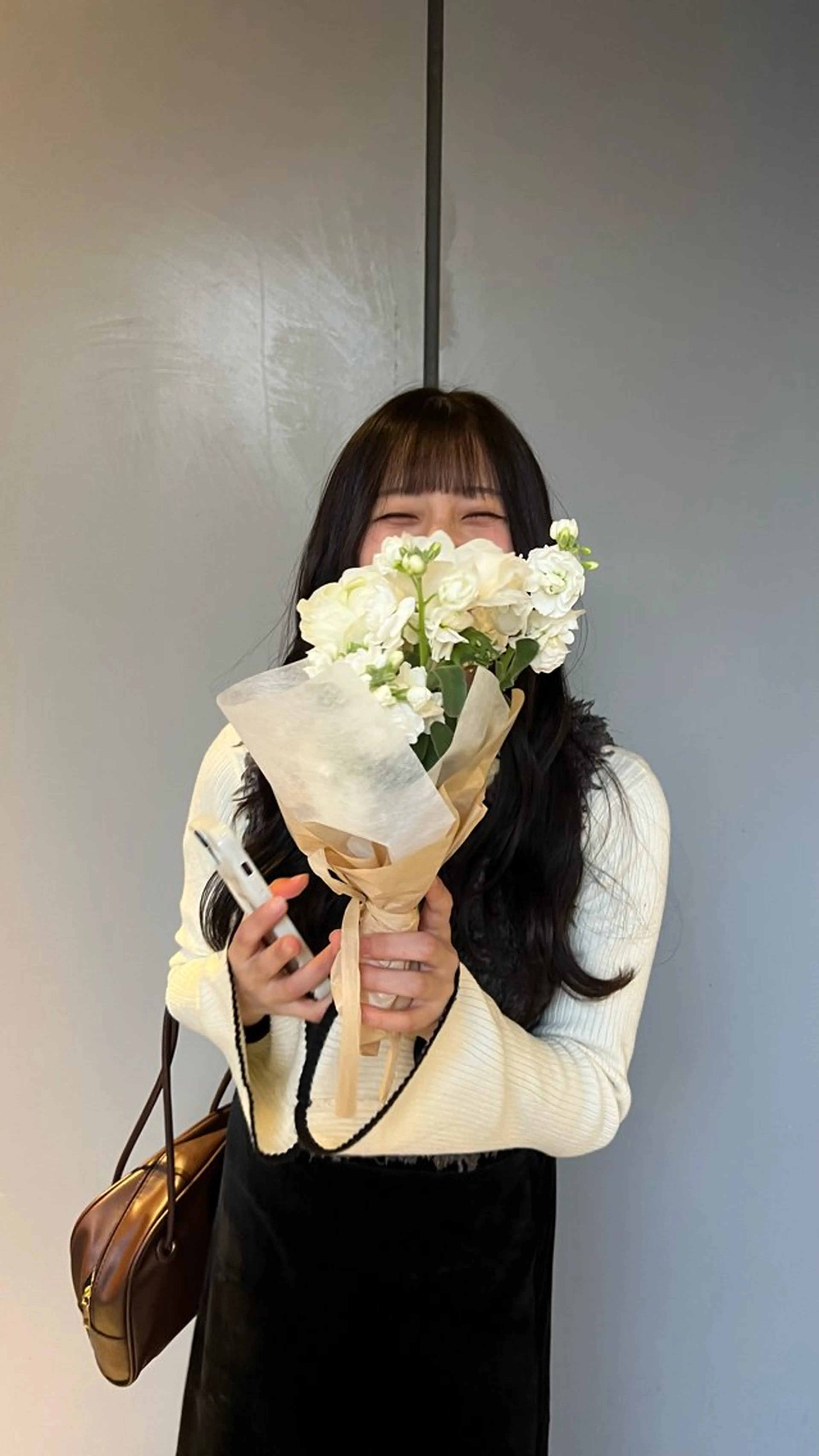 ロング 西村 清花のヘアスタイル