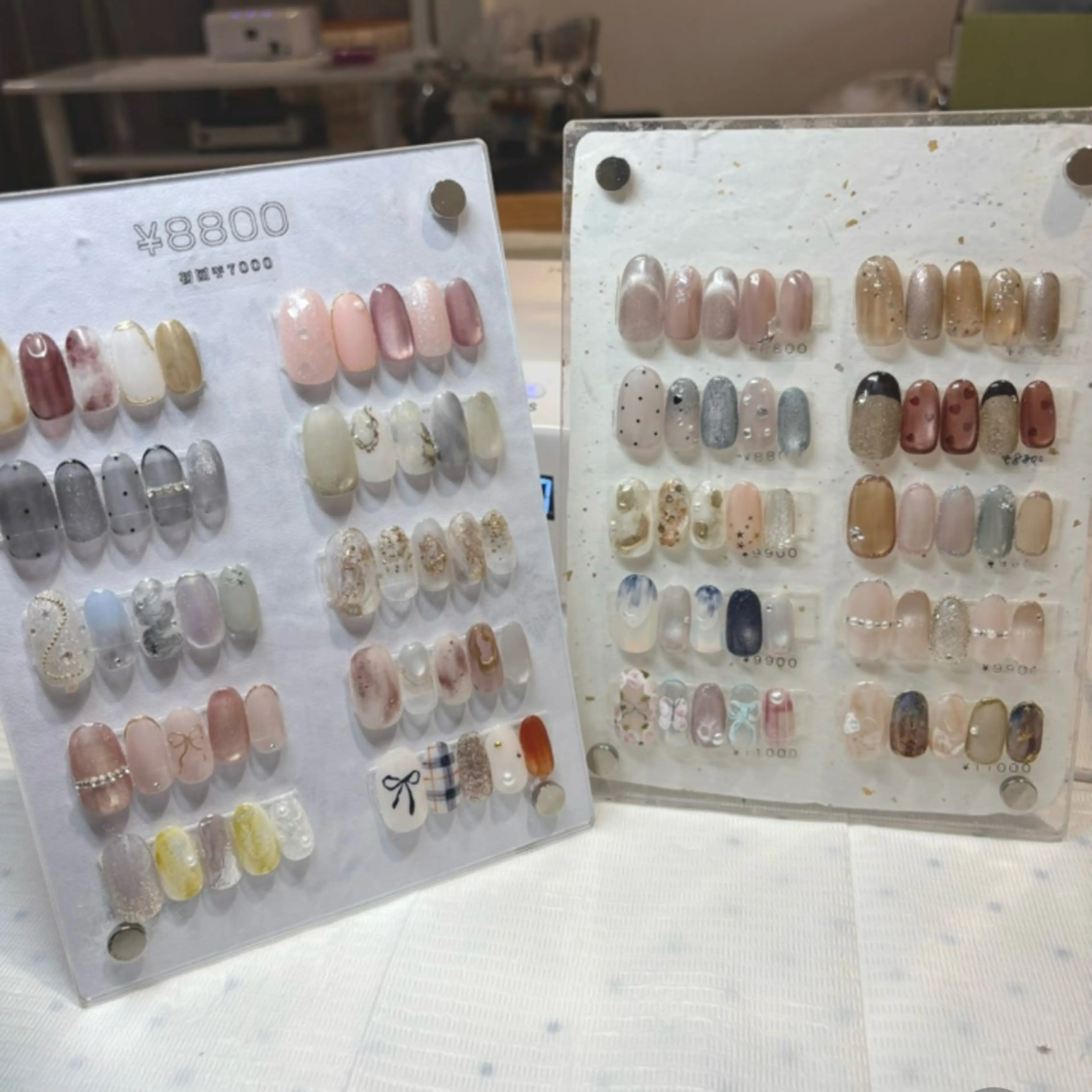 ネイル ハンドネイル 𝒾𝓀𝑜𝒾 *:.｡.☆のネイルデザイン