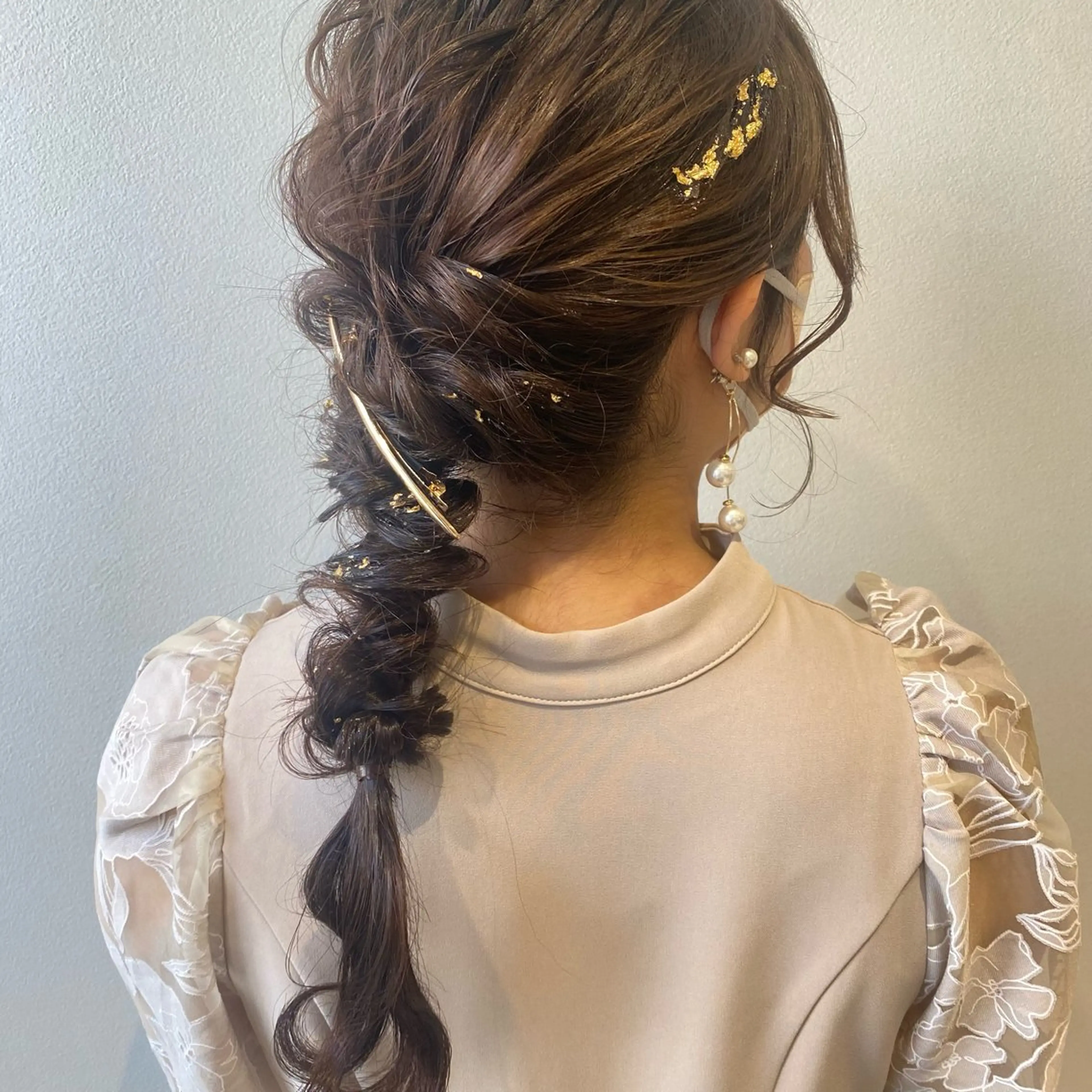 ロング ヘアアレンジ 久保田 茜のヘアスタイル