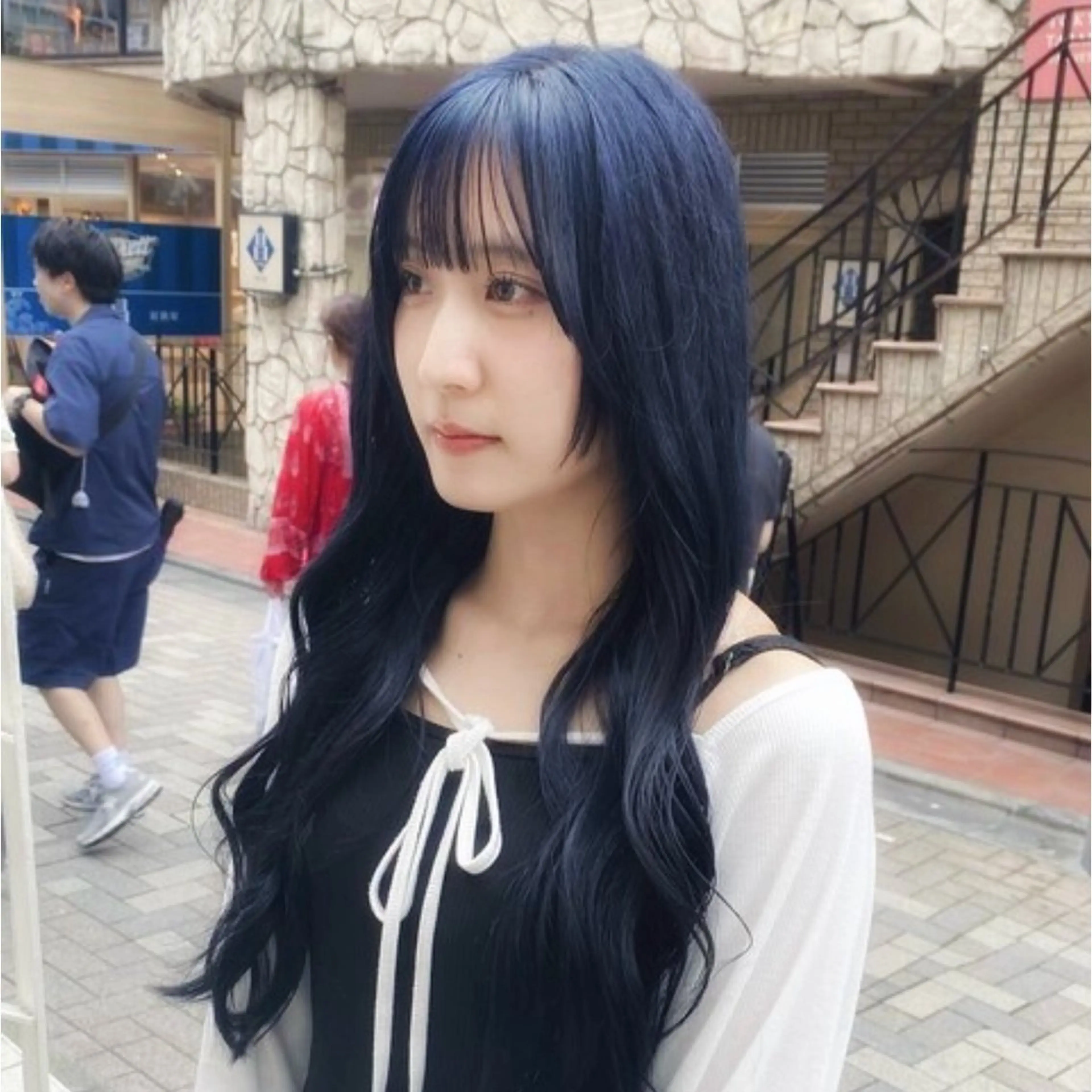 ロング カラー 🦋ブリーチ/カラー 専門AYA💖のヘアスタイル