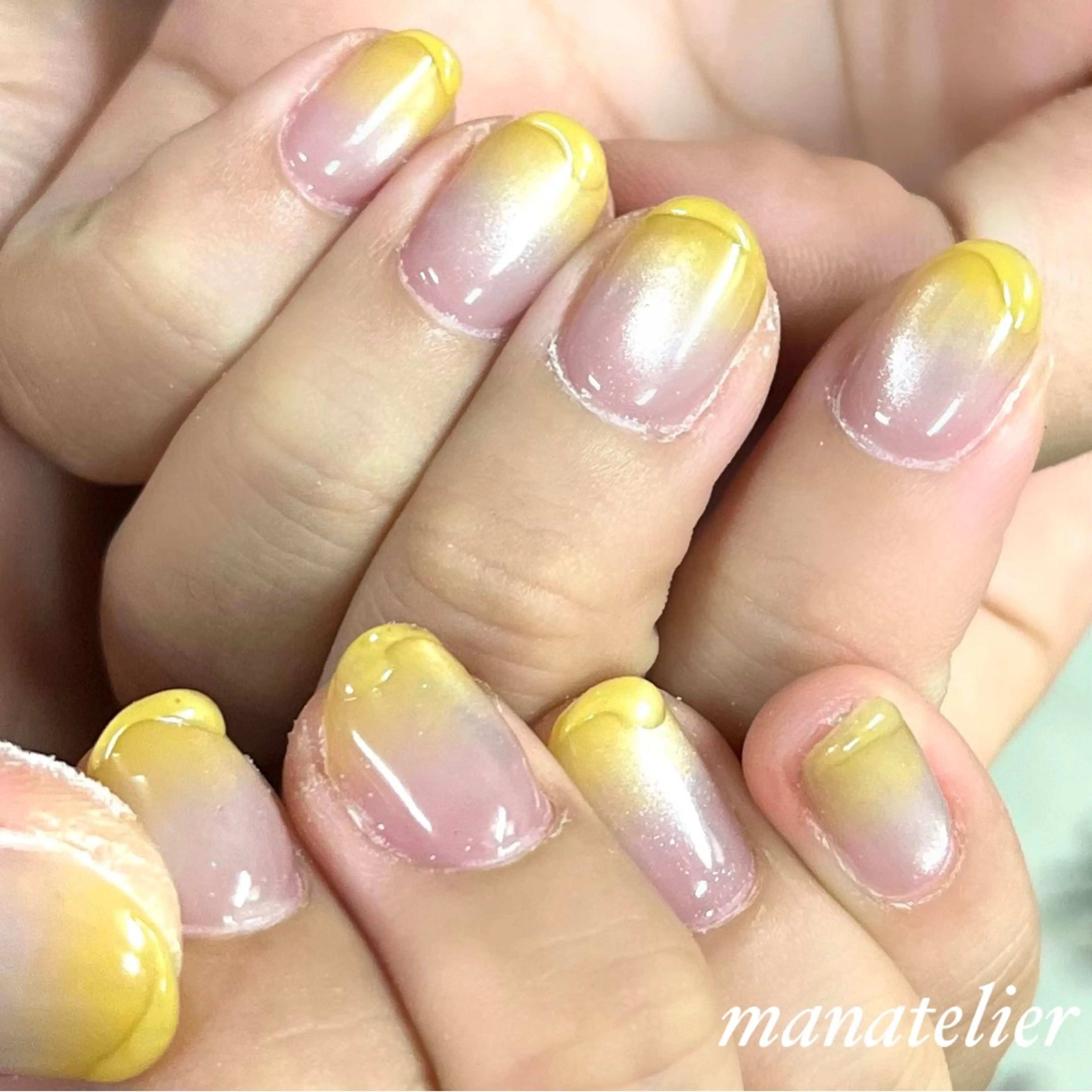 ネイル ハンドネイル manatelier マナトリエのネイルデザイン