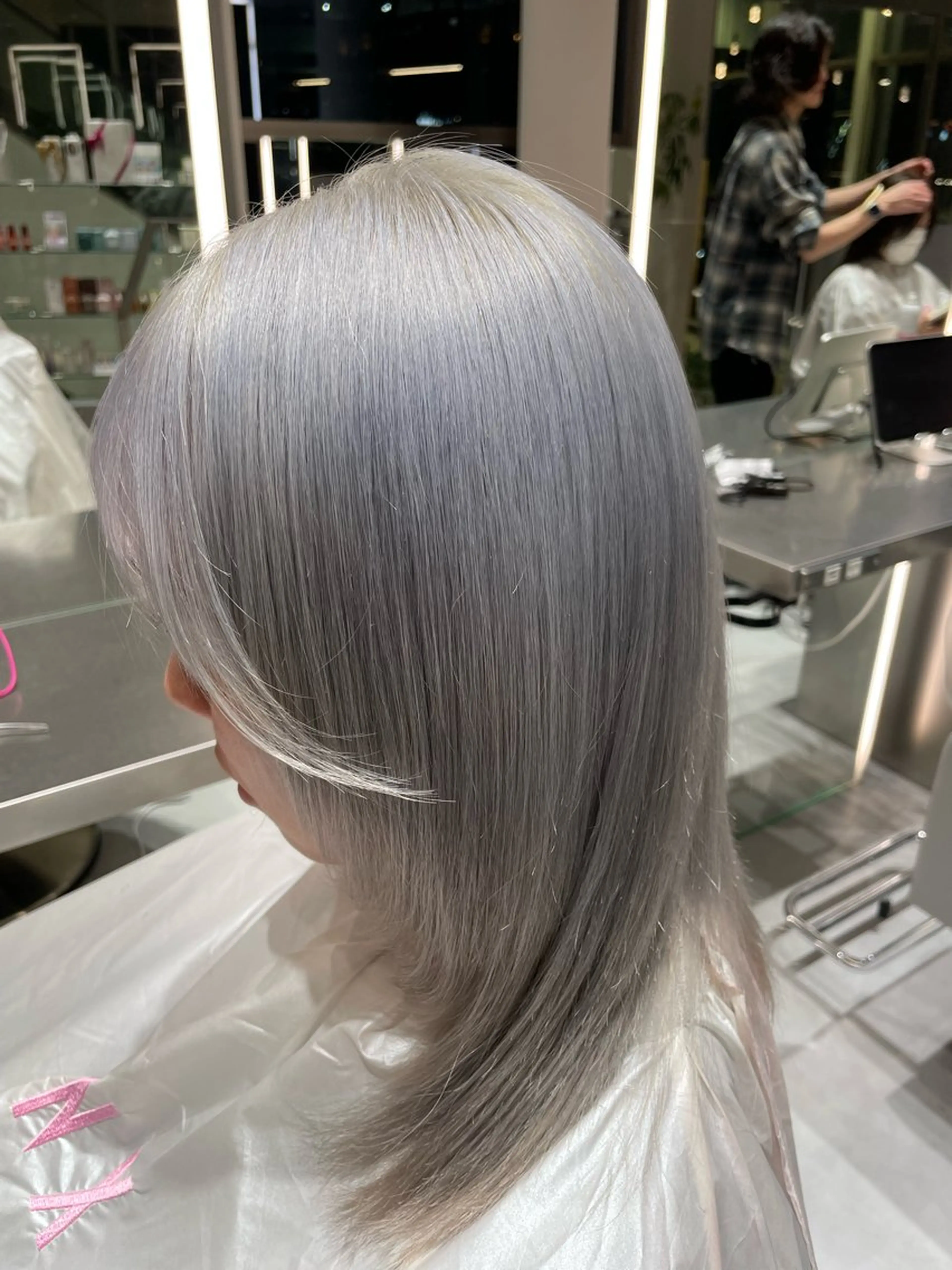 カラー 🤍似合わせカット/ トレンドレイヤー🤍のヘアスタイル