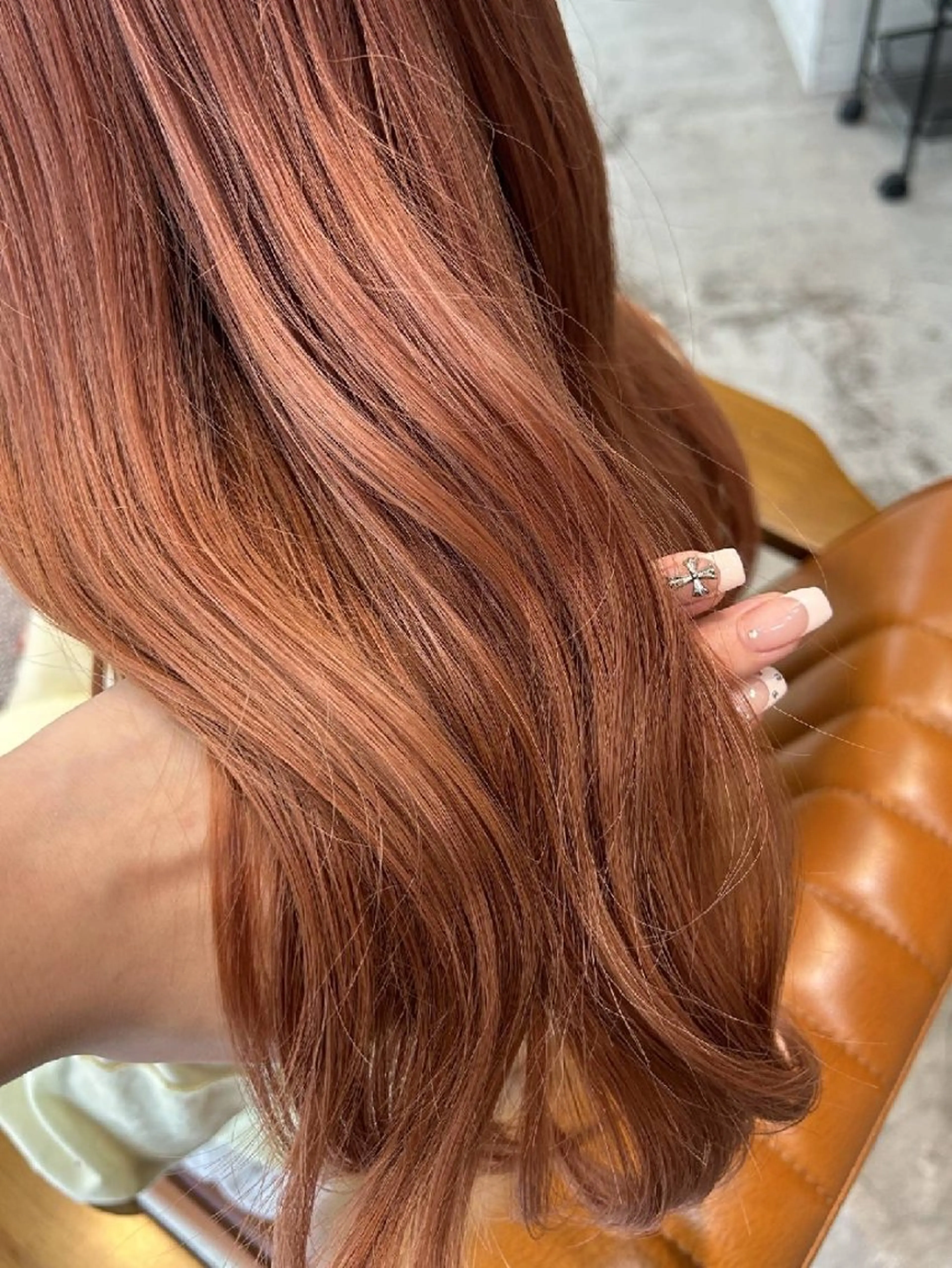 4月お安く‼️bleach retouch➕color🎗️💚の写真