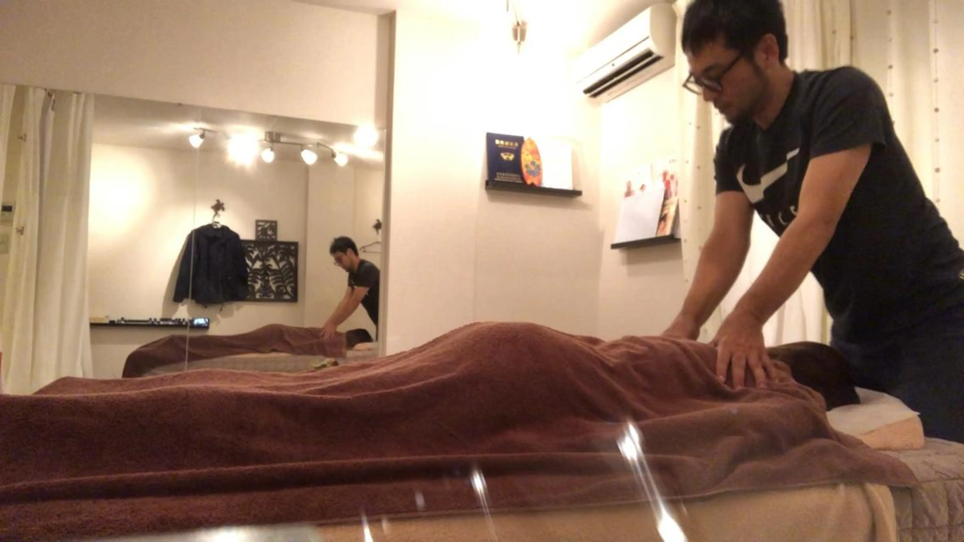 隠れ家マハナ所属・mahana 進藤哲治のエステ・リラクイメージ