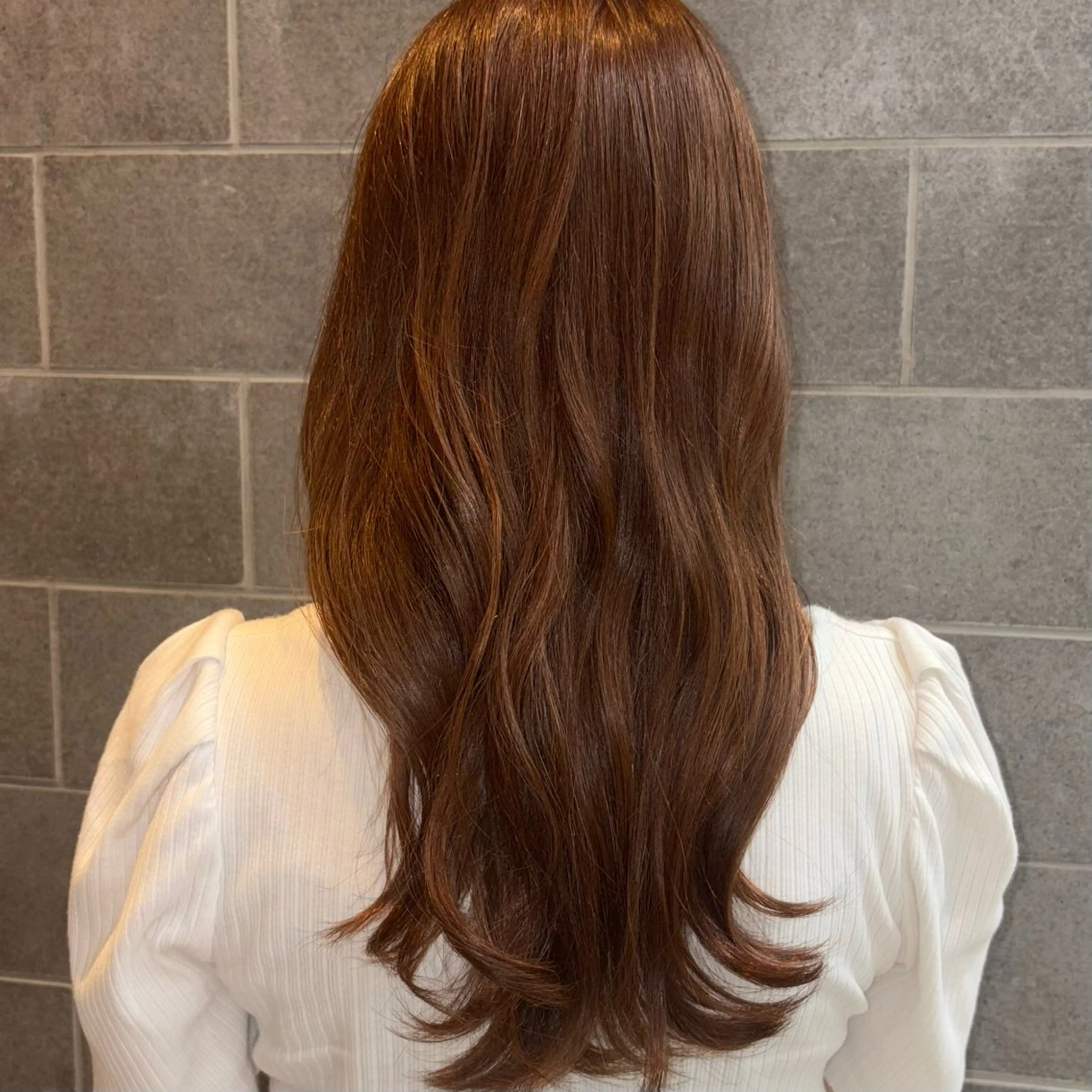 ロング カラー ヘアアレンジ ヘアカラー 似合わせハイトーン 🩰/渡邉日向🕊のヘアスタイル