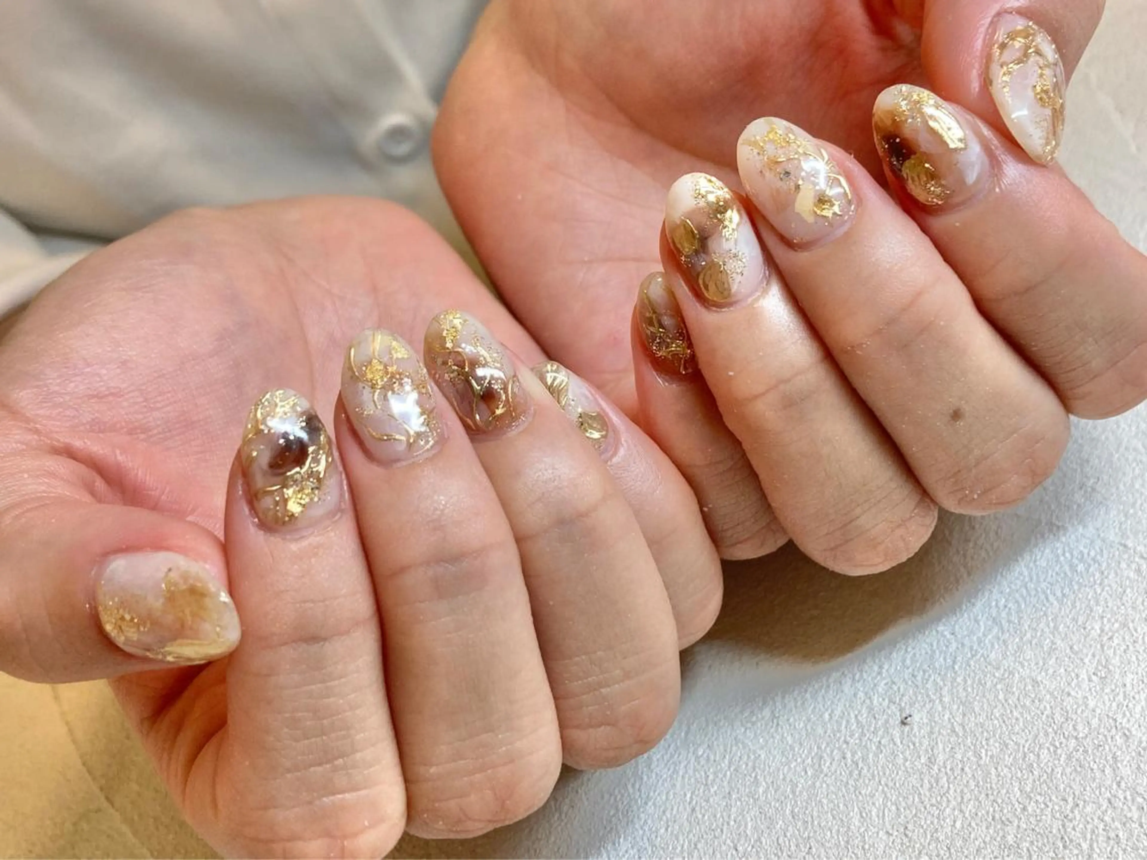 ネイル ハンドネイル scr nailのネイルデザイン