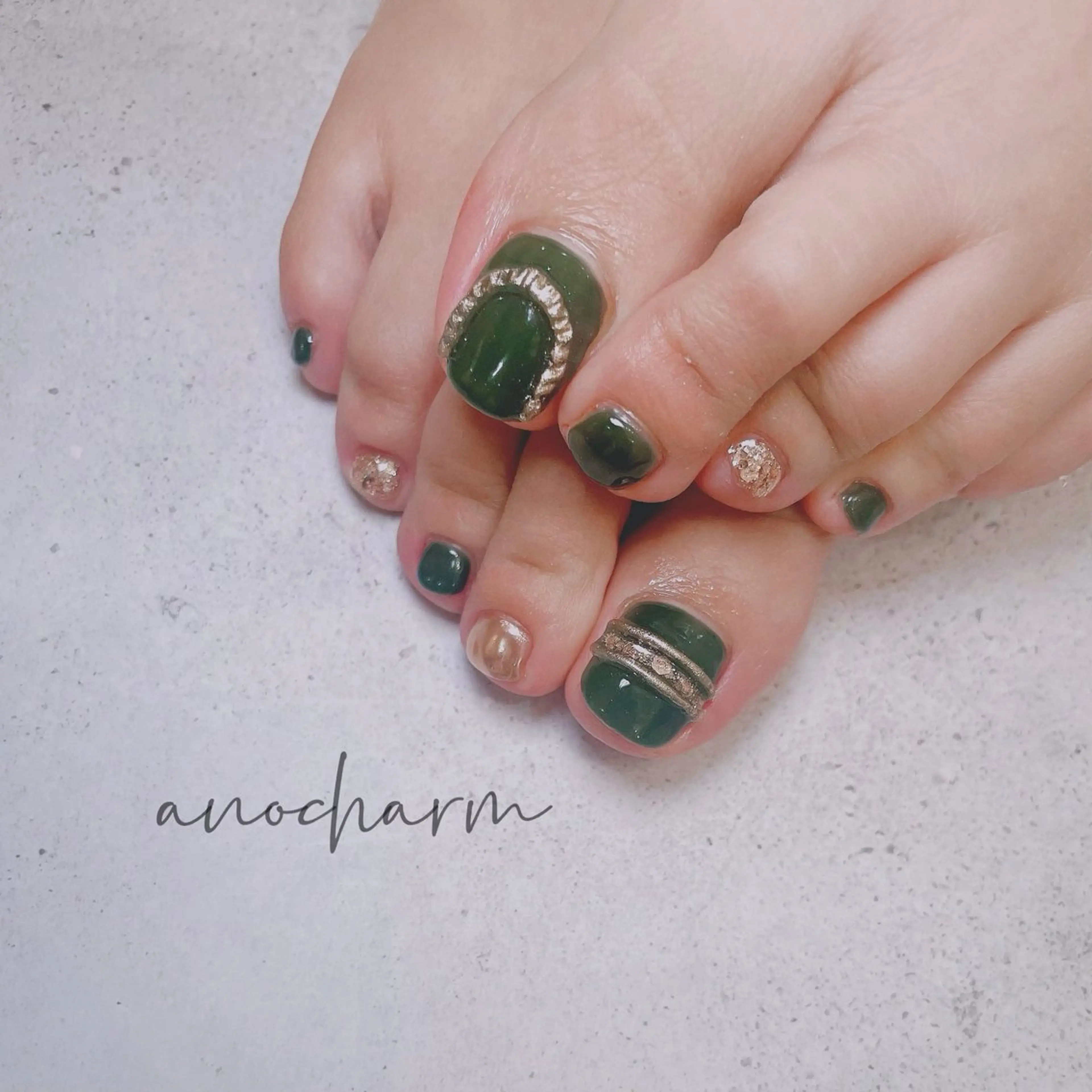 💅🏻フットトレンド定額コース/¥6800~の写真