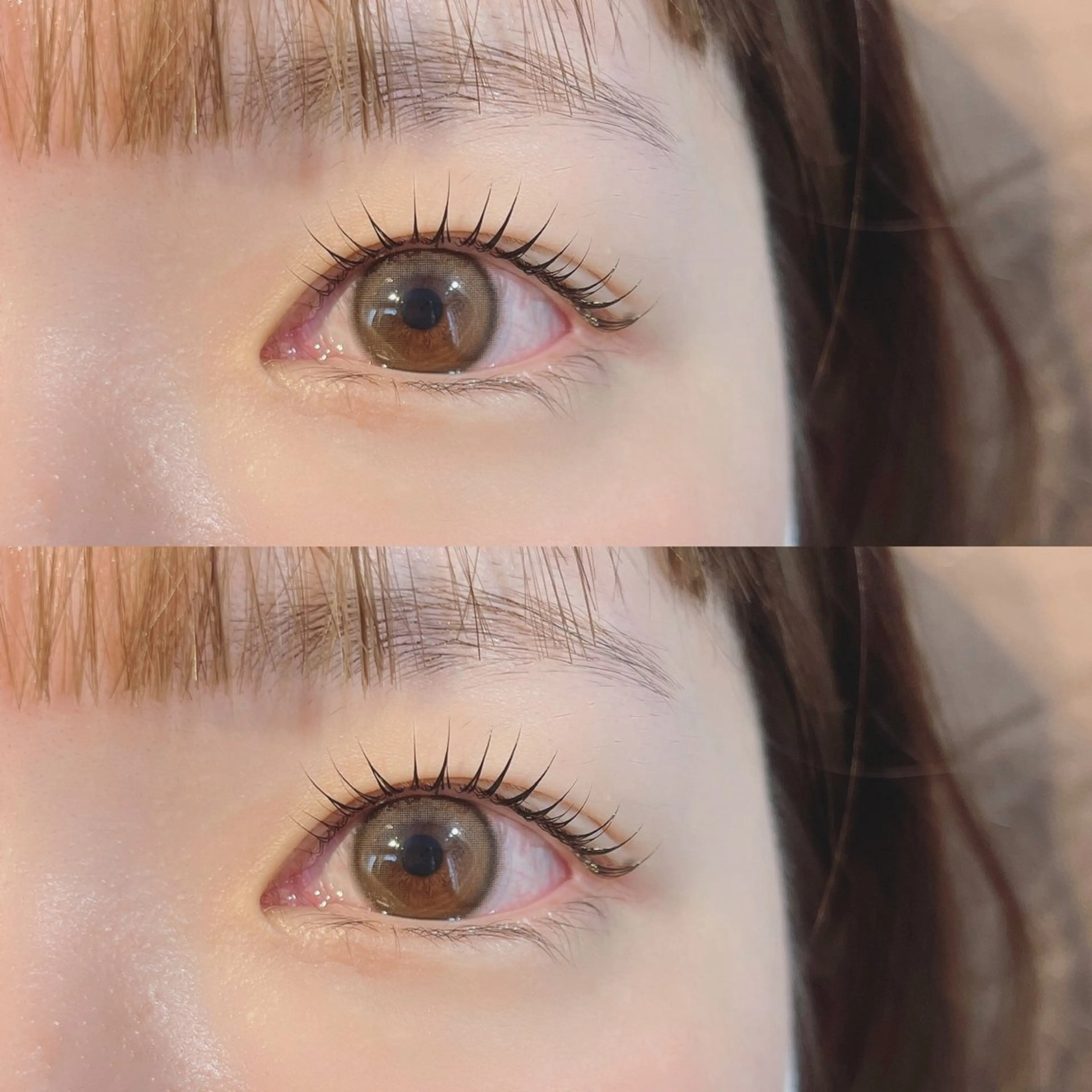 ロング brow art 上野 / 吉橋のマツエク・マツパデザイン