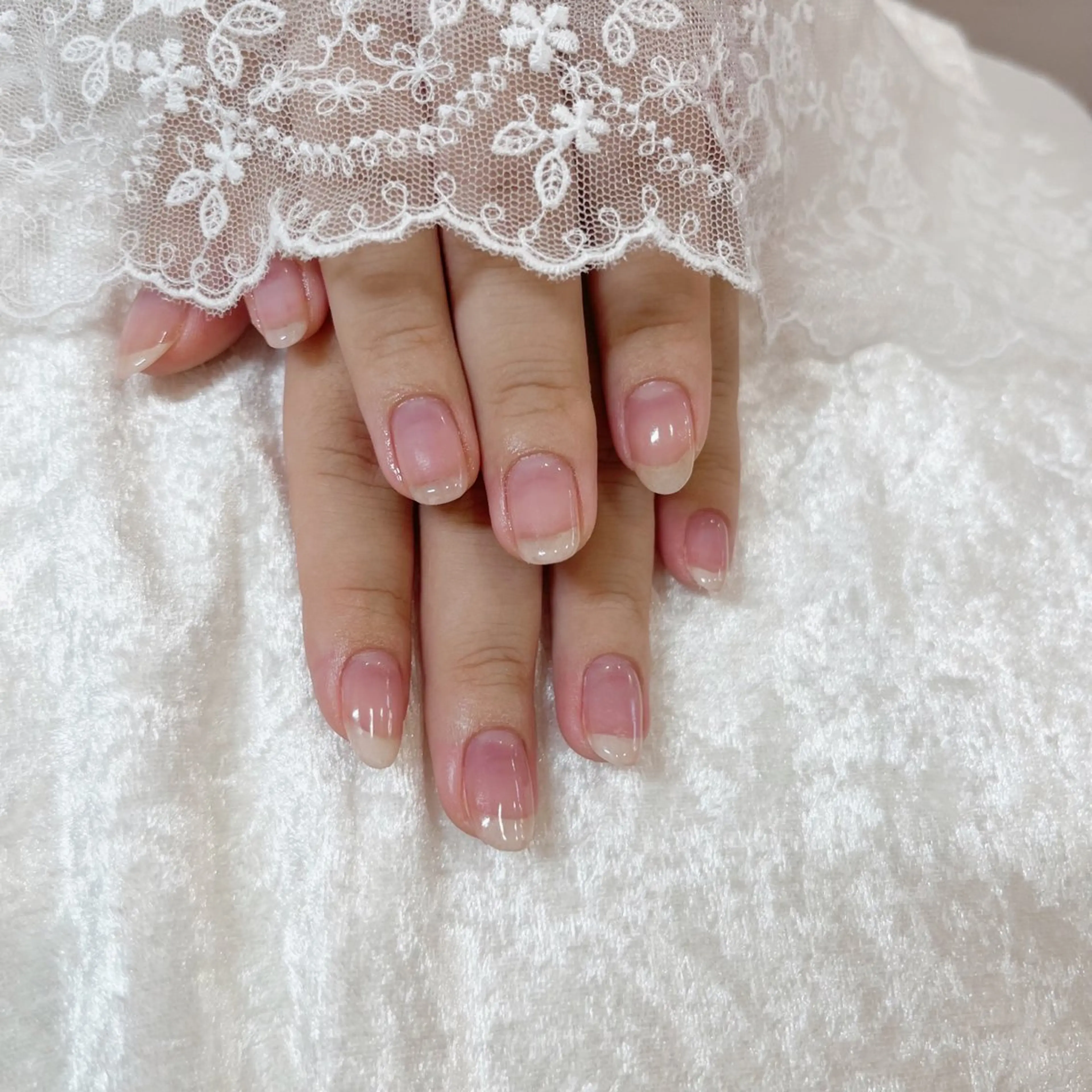 ネイル ハンドネイル Maya 🧊🫧‪のネイルデザイン