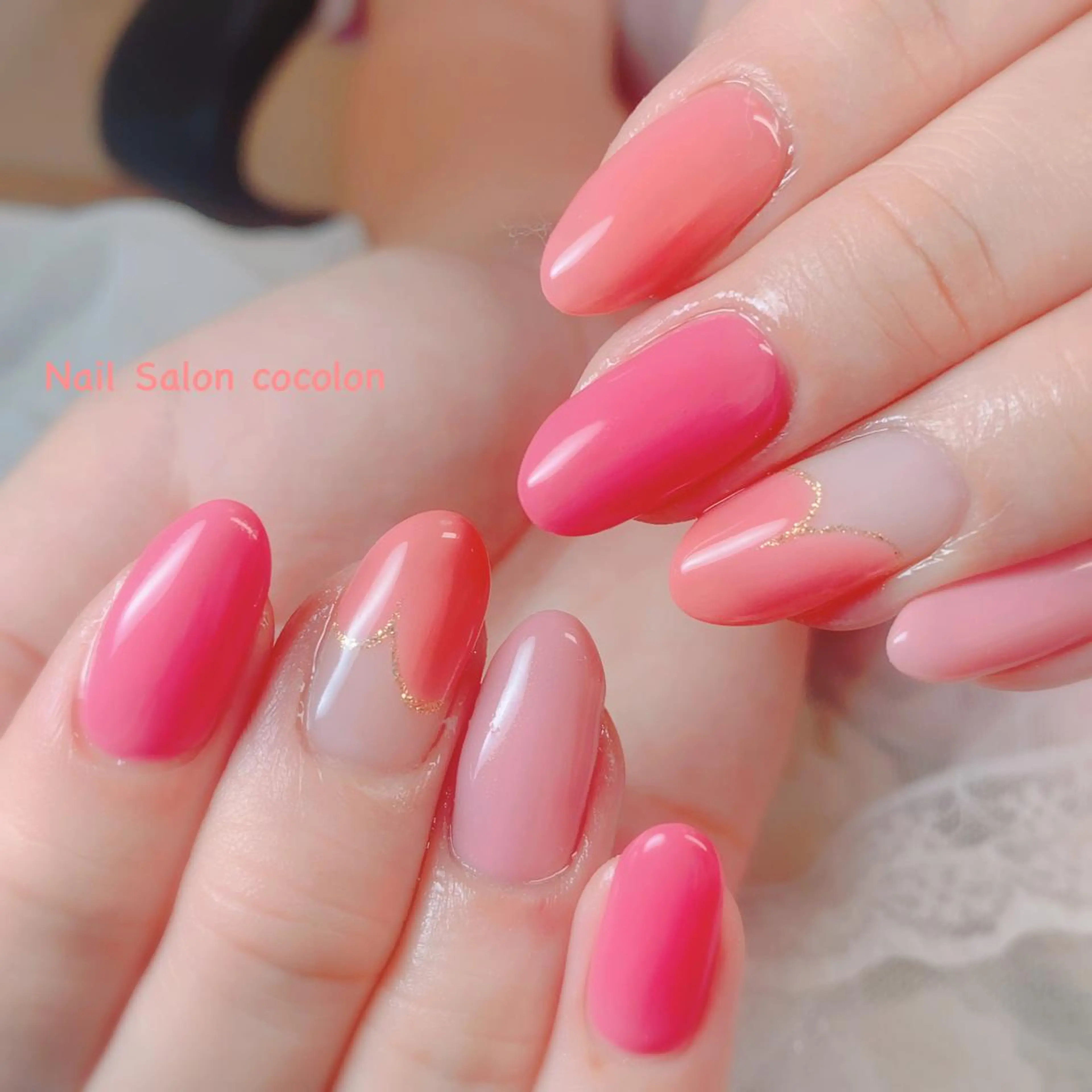 ネイル ハンドネイル 柴崎 美幸のネイルデザイン