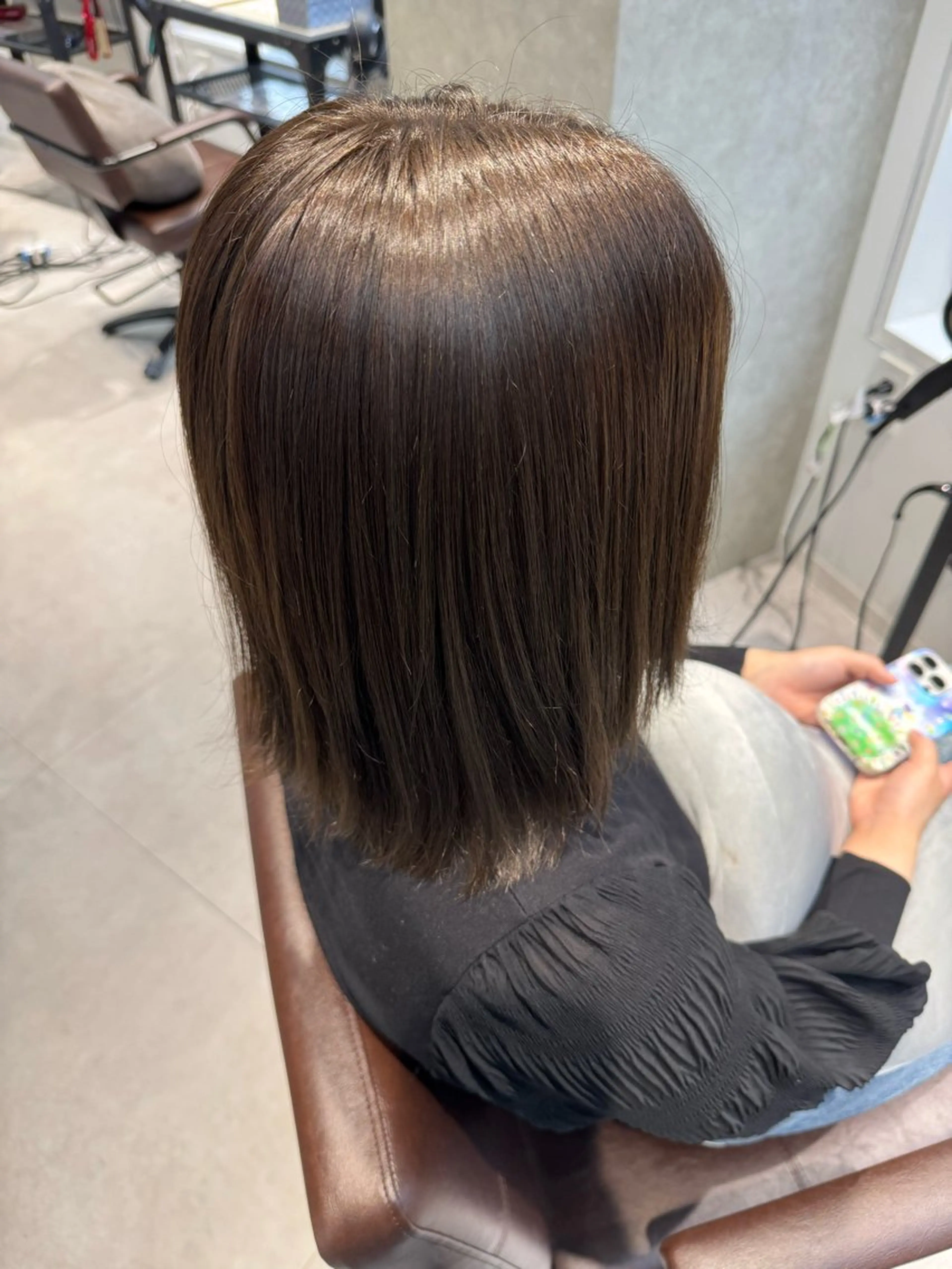 ショート カラー ヘアカラー 近藤 愛理のヘアスタイル