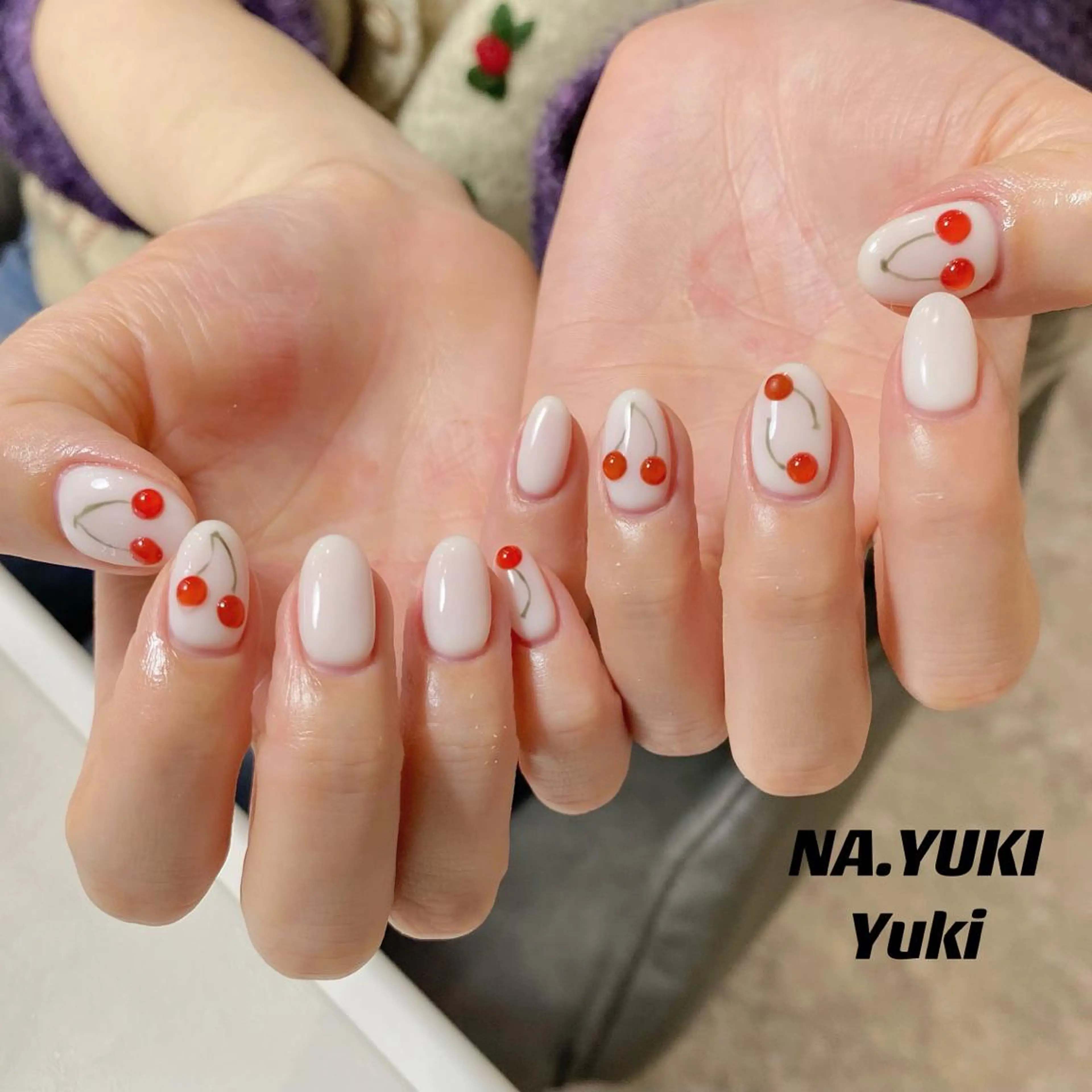 ネイル ハンドネイル ハンドケア ナユキNA.YUKI 池袋店のネイルデザイン