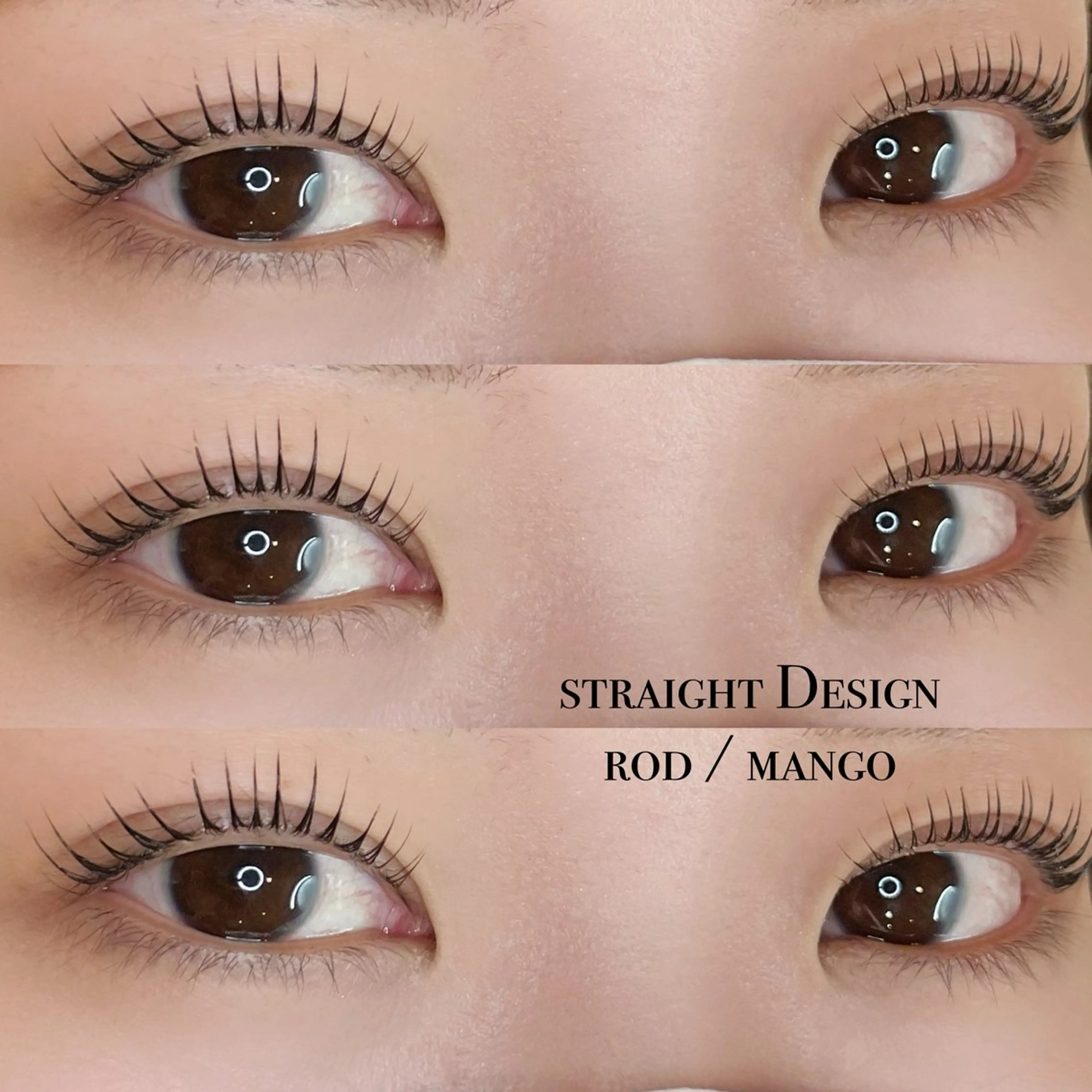 マツエク・マツパ 一重×まつ毛パーマ マツパ rim所属・UCHIDA RAIMUのマツエク・マツパデザイン