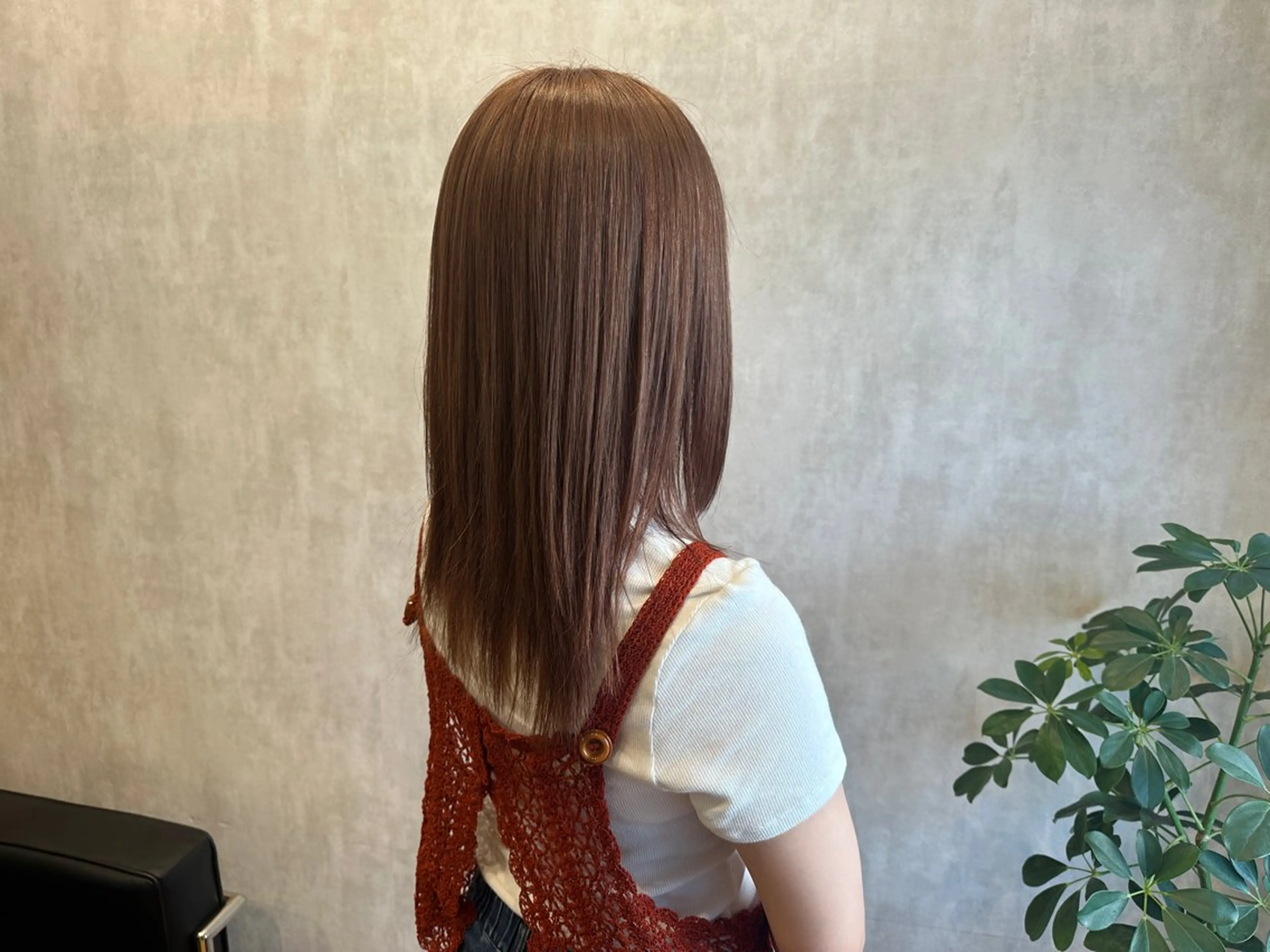 セミロング ハイライト/ ブリーチ😈小倉😈のヘアスタイル