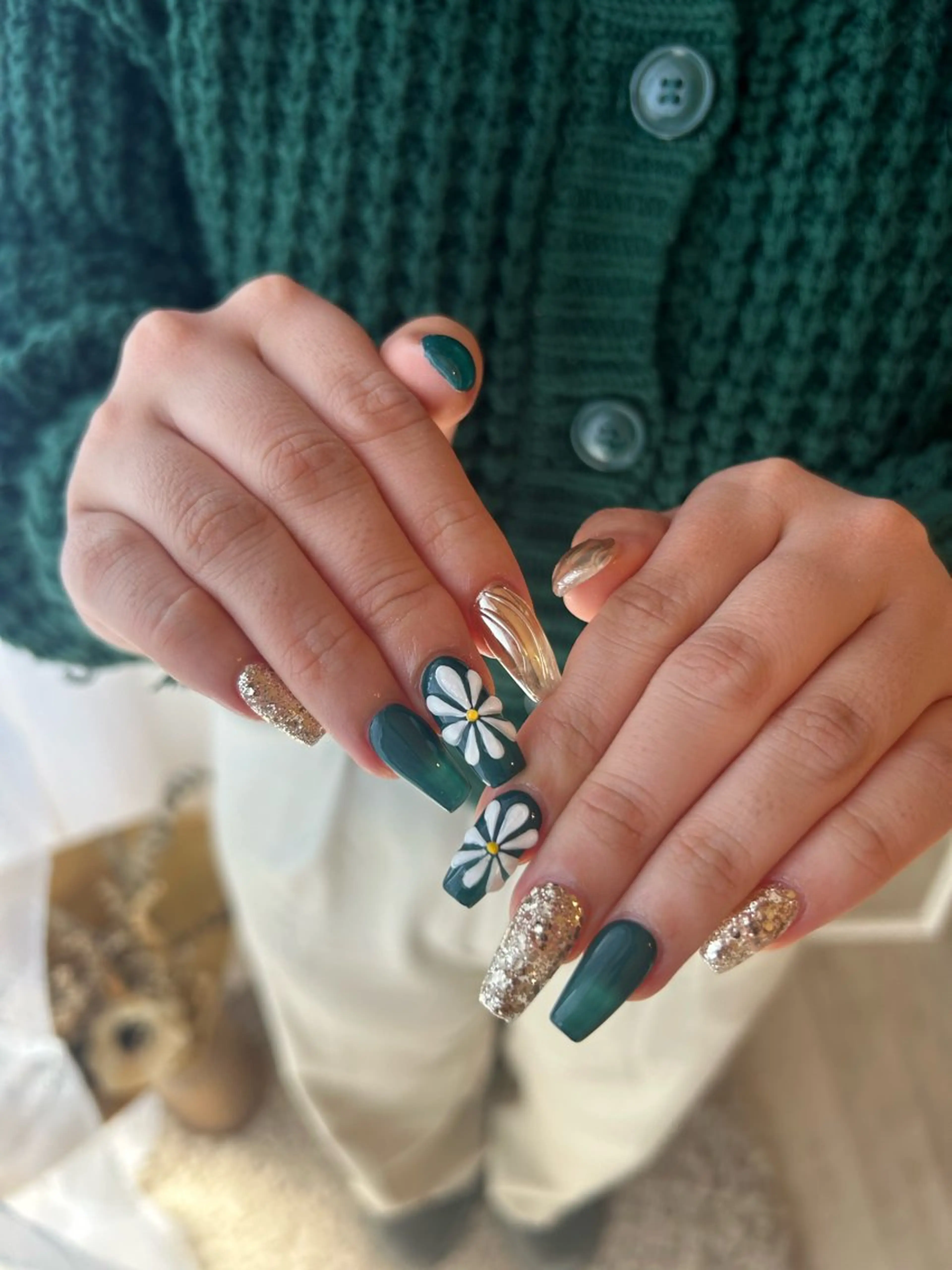 ネイル ハンドネイル larme' nail salonのネイルデザイン