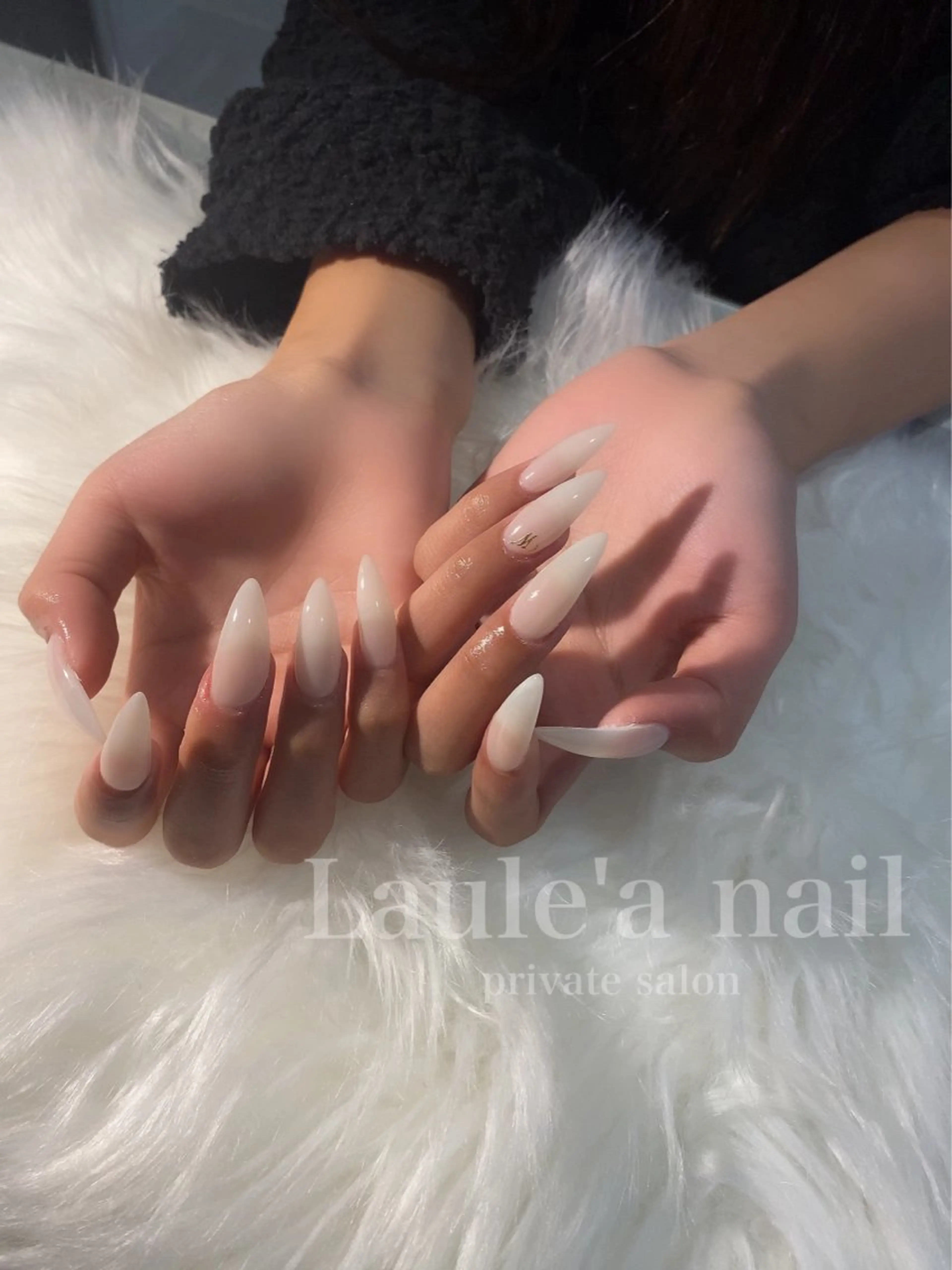 ネイル ハンドネイル Laule'a nail salonのネイルデザイン
