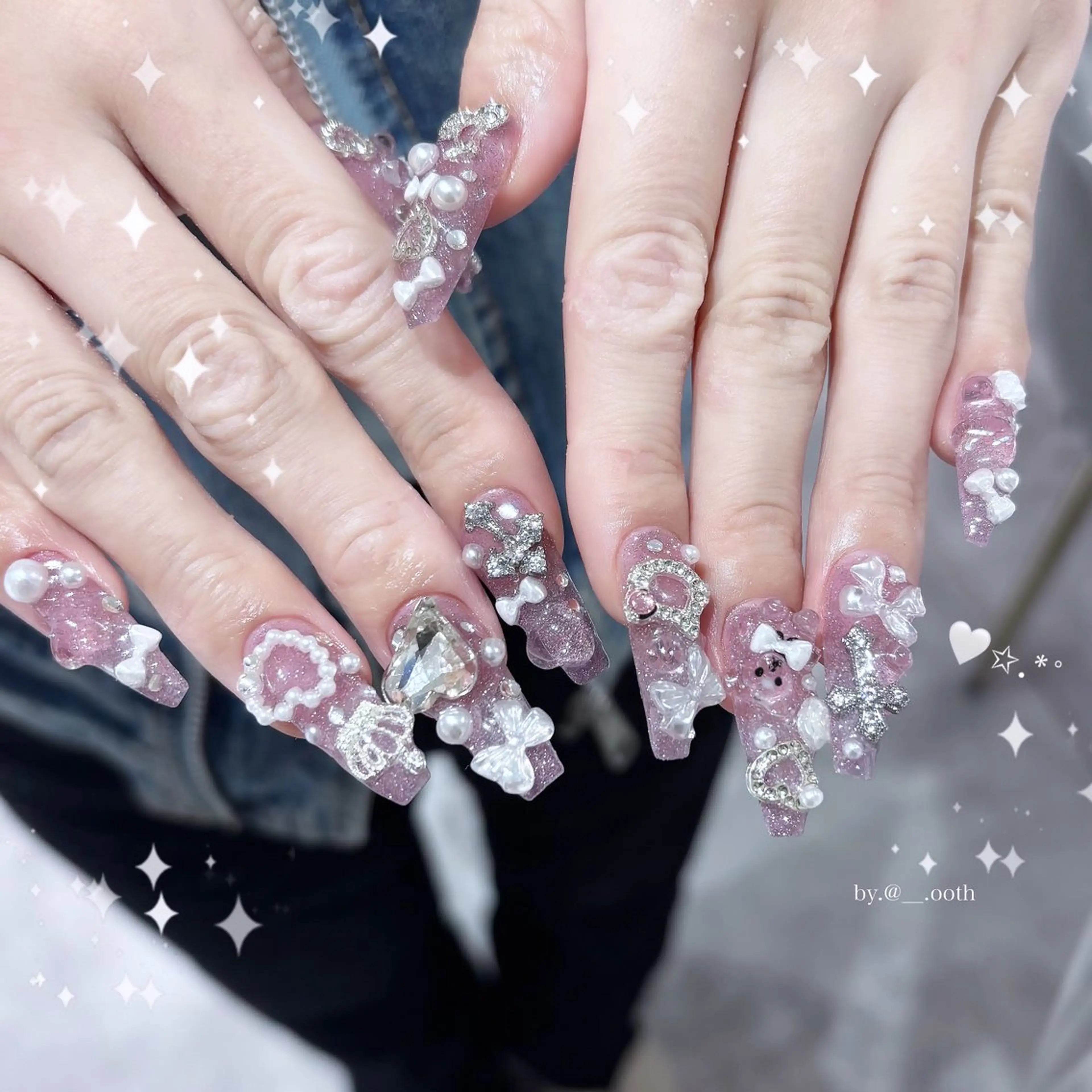 ネイル ému .Otohaのネイルデザイン